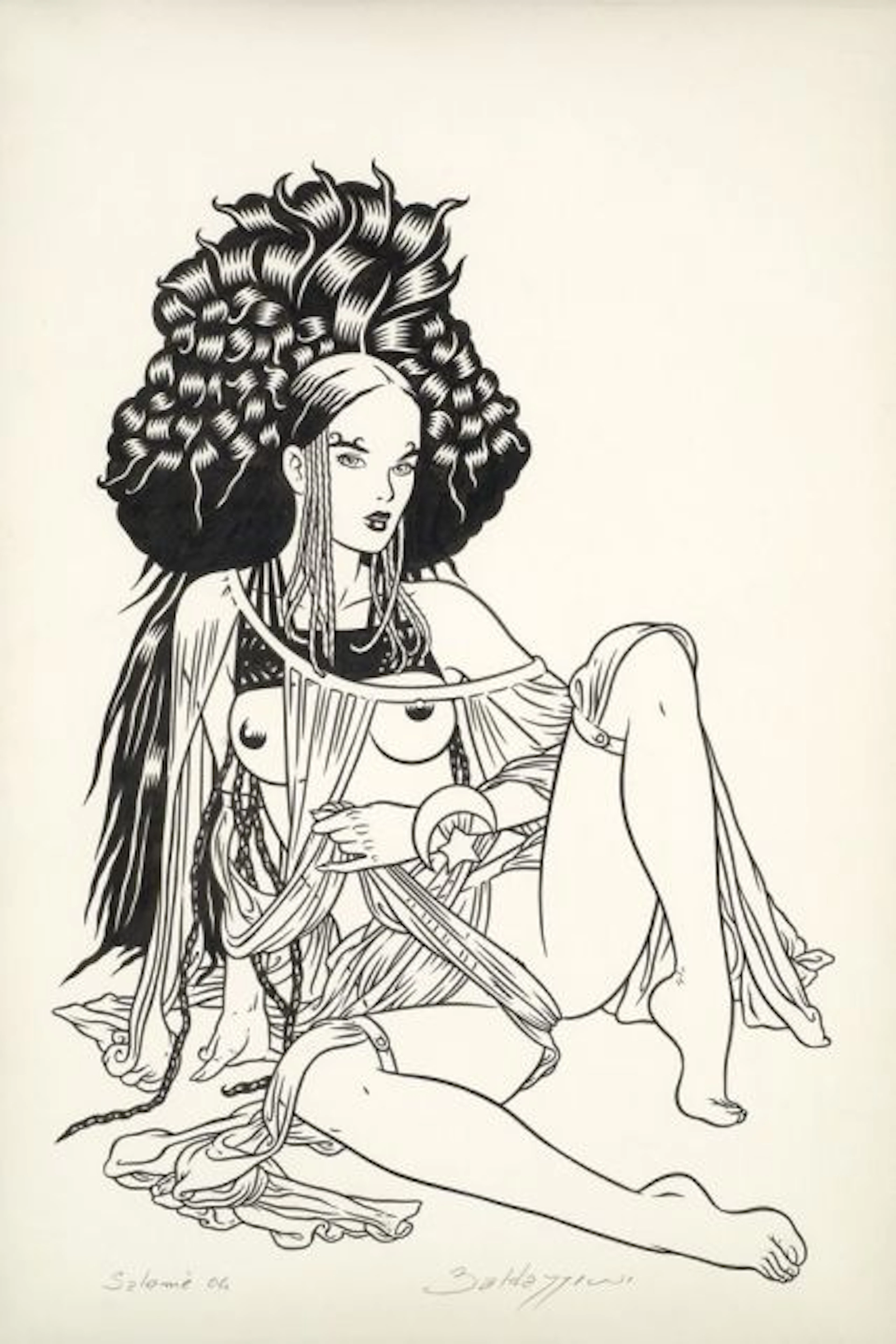 BALDAZZINI Roberto (né en 1958)  SALOMÉ 4