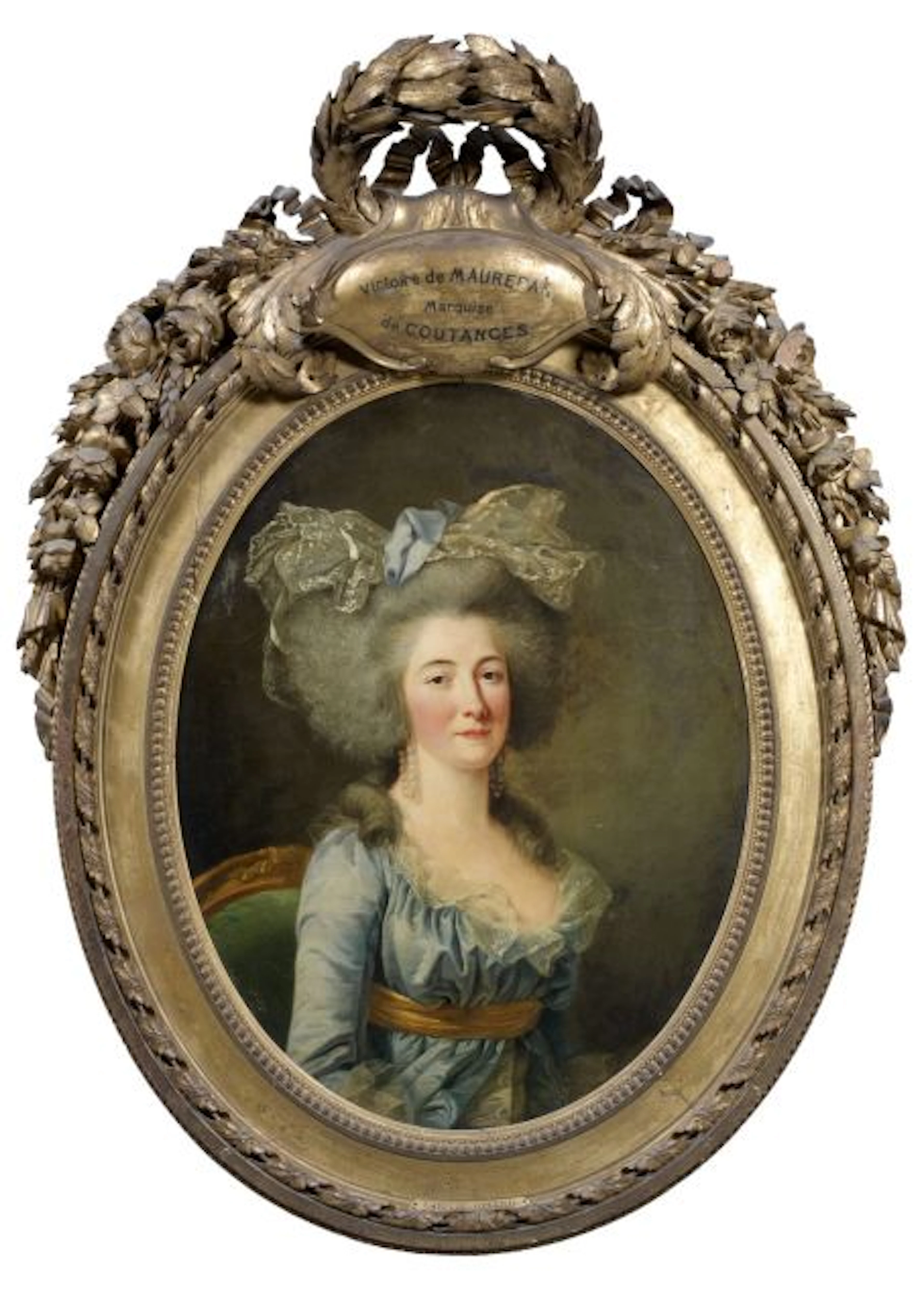 Adélaïde Labille-Guiard Paris, 1749 - 1803 Portrait de Victoire de
