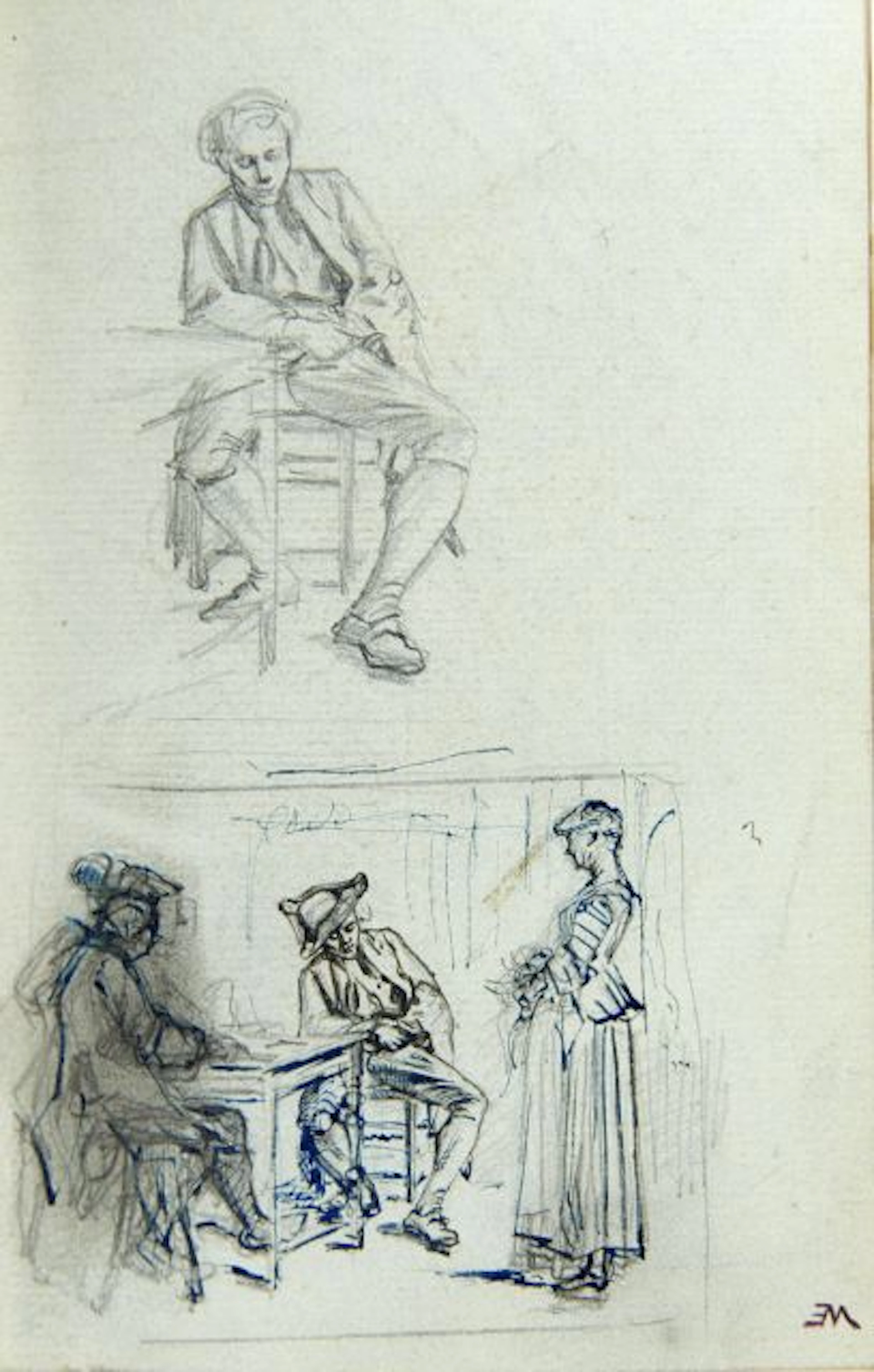 CHEVIGNÉ, Comte A. de Les Contes Rémois. Dessins d'E. Meissonier