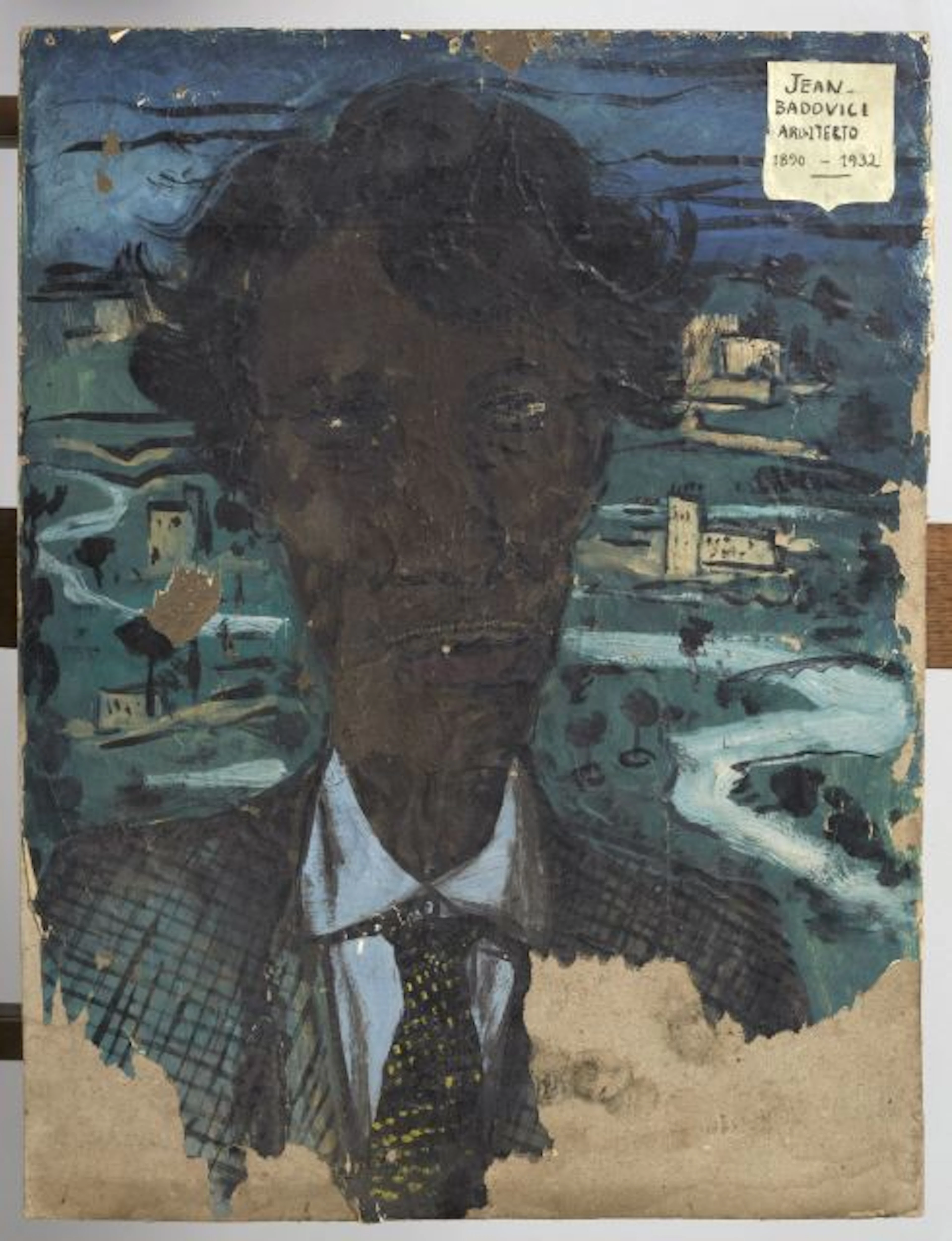 Ismaël DE LA SERNA (1898-1968) PORTRAIT DE JEAN BADOVICI