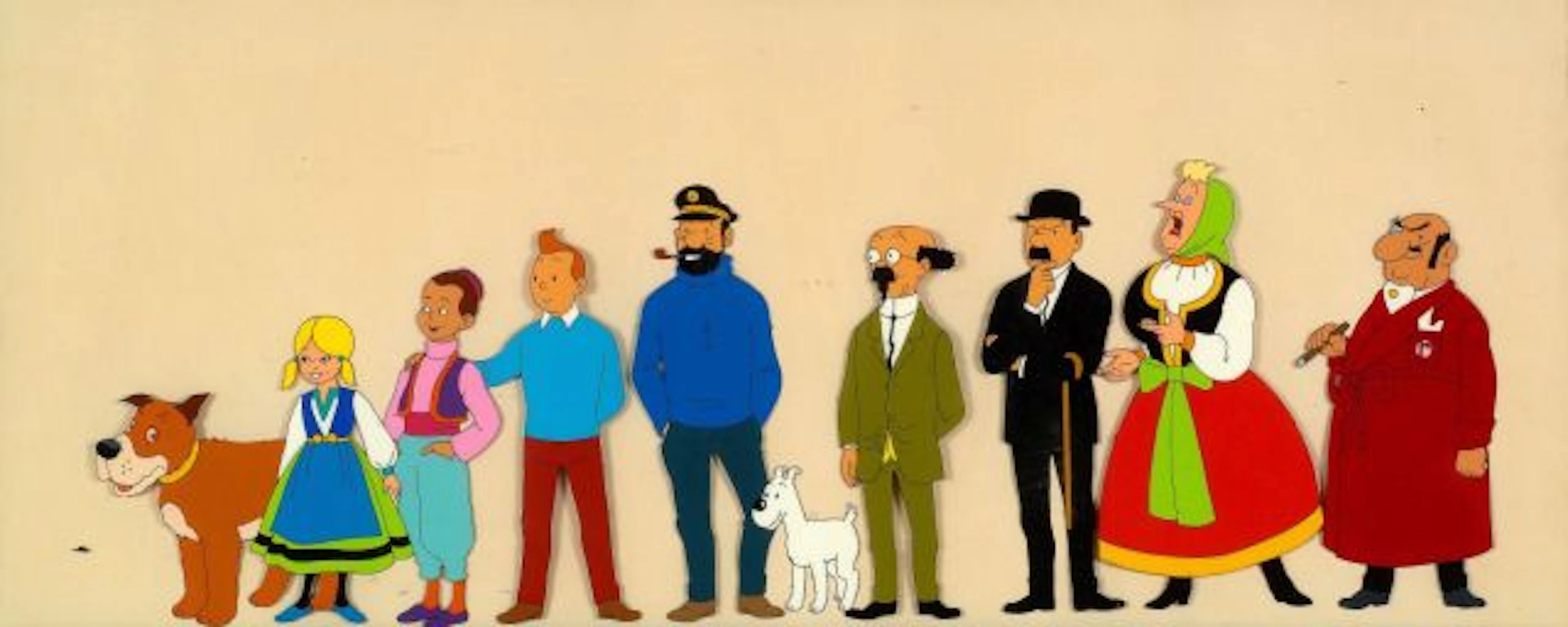 TINTIN ET LE LAC AUX REQUINS