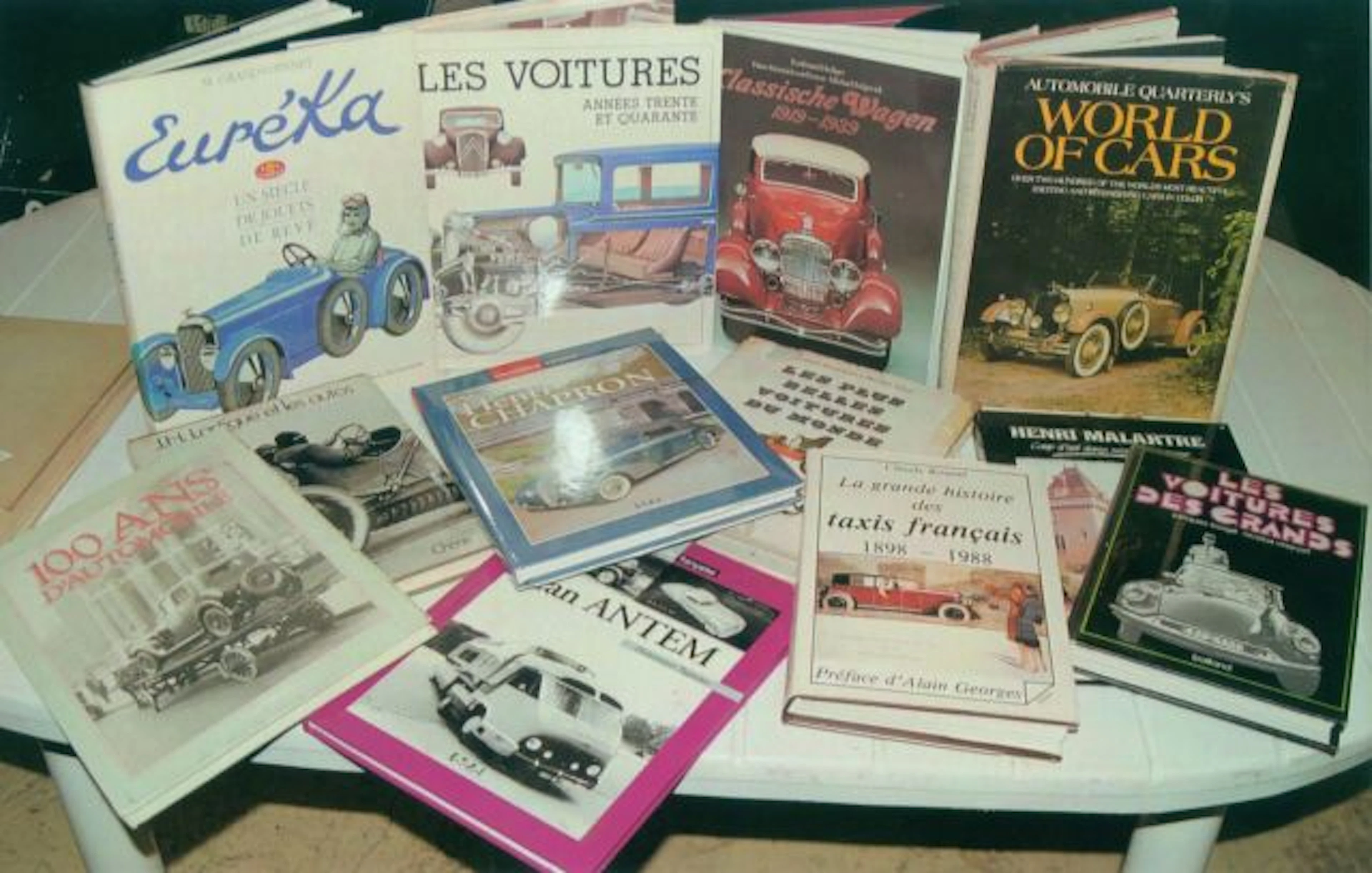 Livres divers Collection André Lecoq