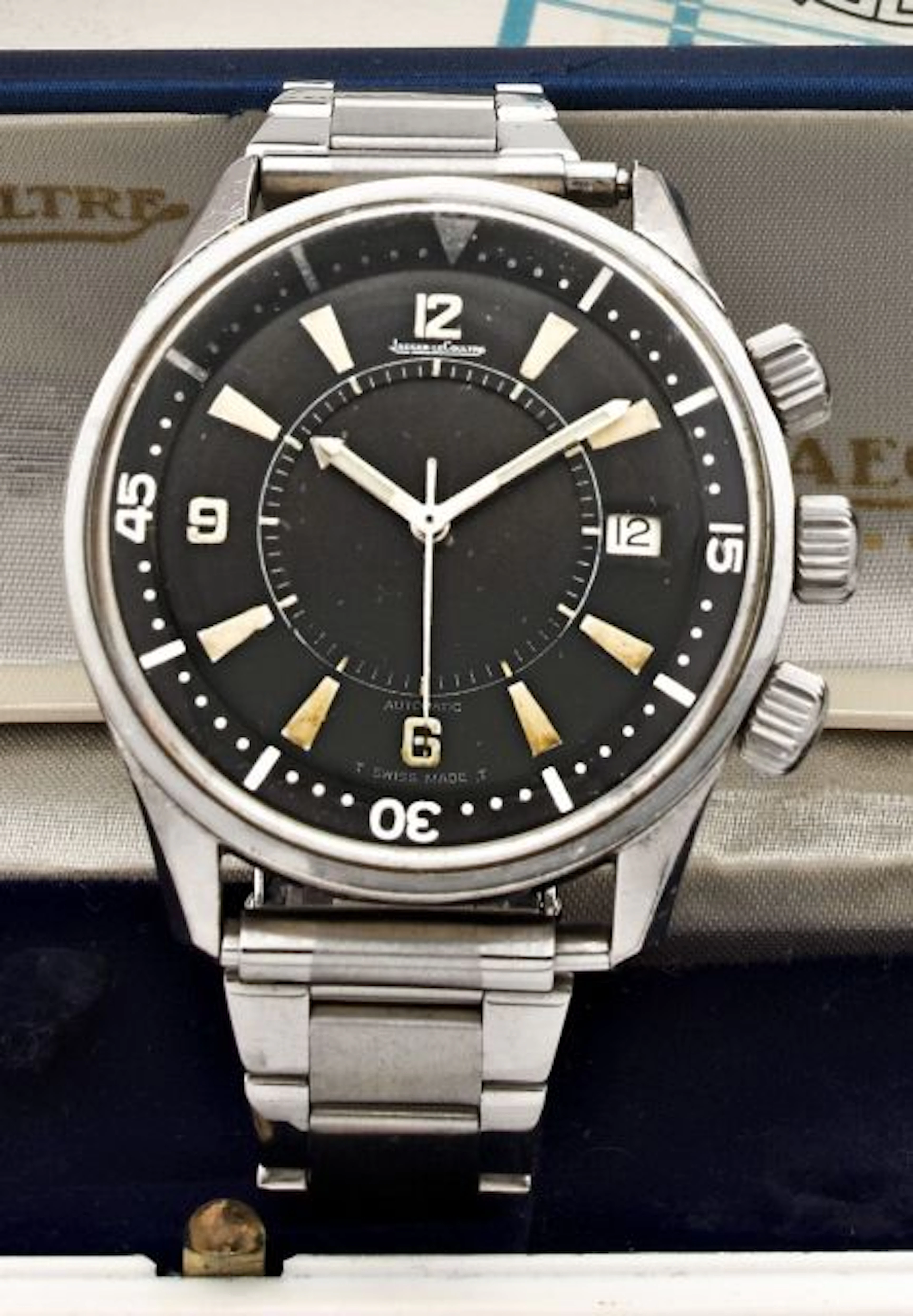JAEGER-LECOULTRE MEMOVOX POLARIS Rèf : E859 vers 1970. Rare et superbe