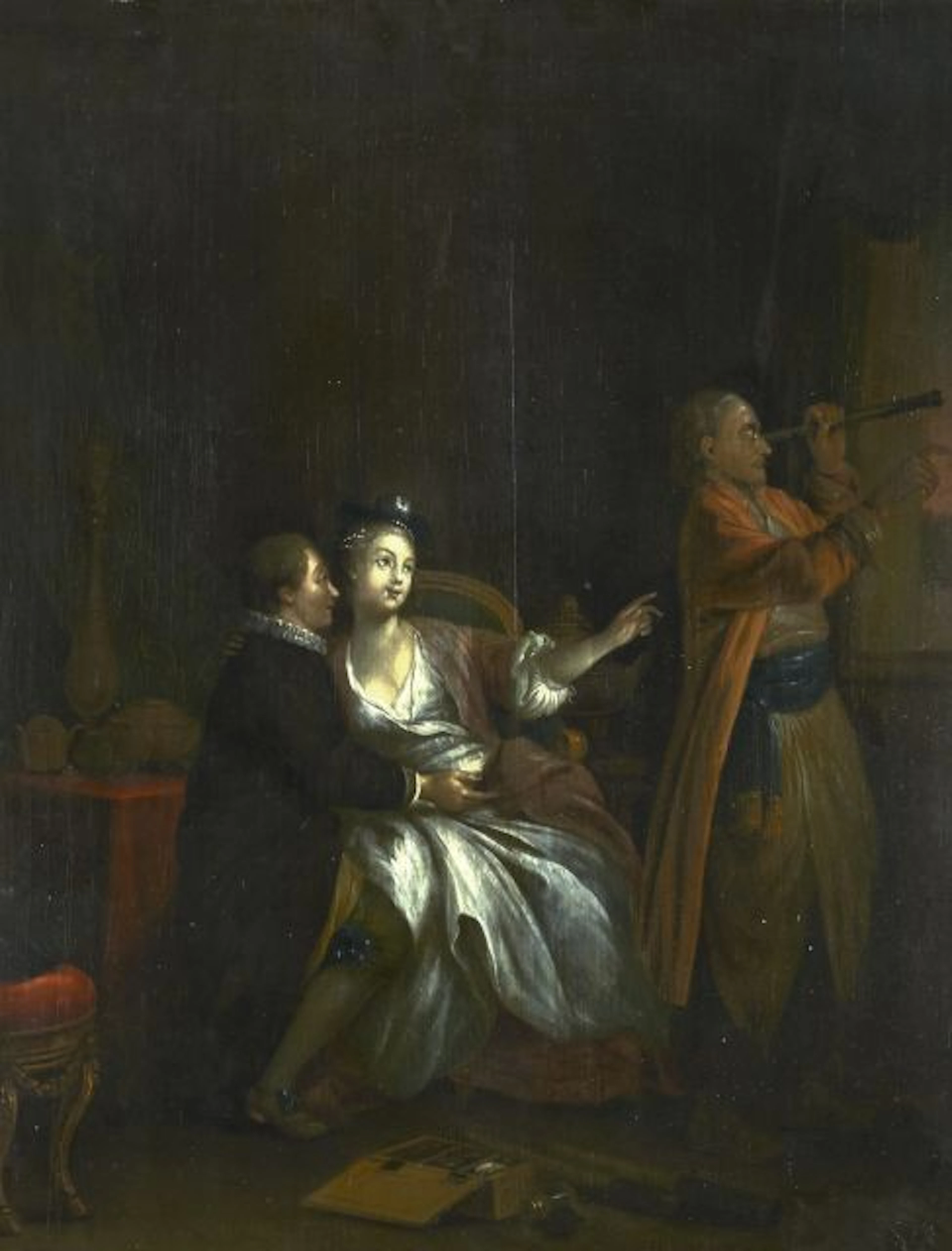 Ecole allemande du XVIIIe siècle D'après Jean-Baptiste Le Prince La