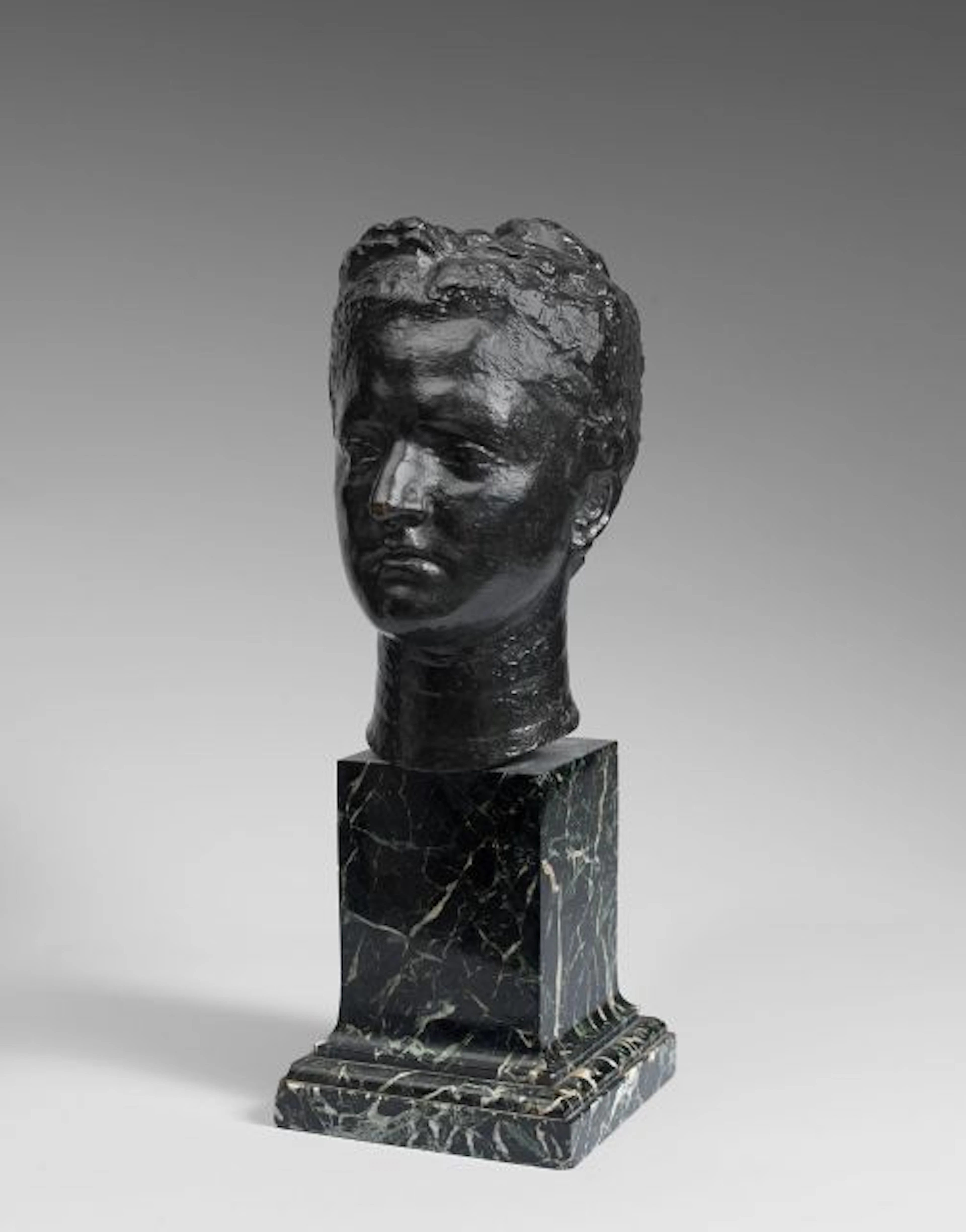 Emile-Antoine BOURDELLE (Montauban,1861- Le Vésinet,1929) TETE (NON