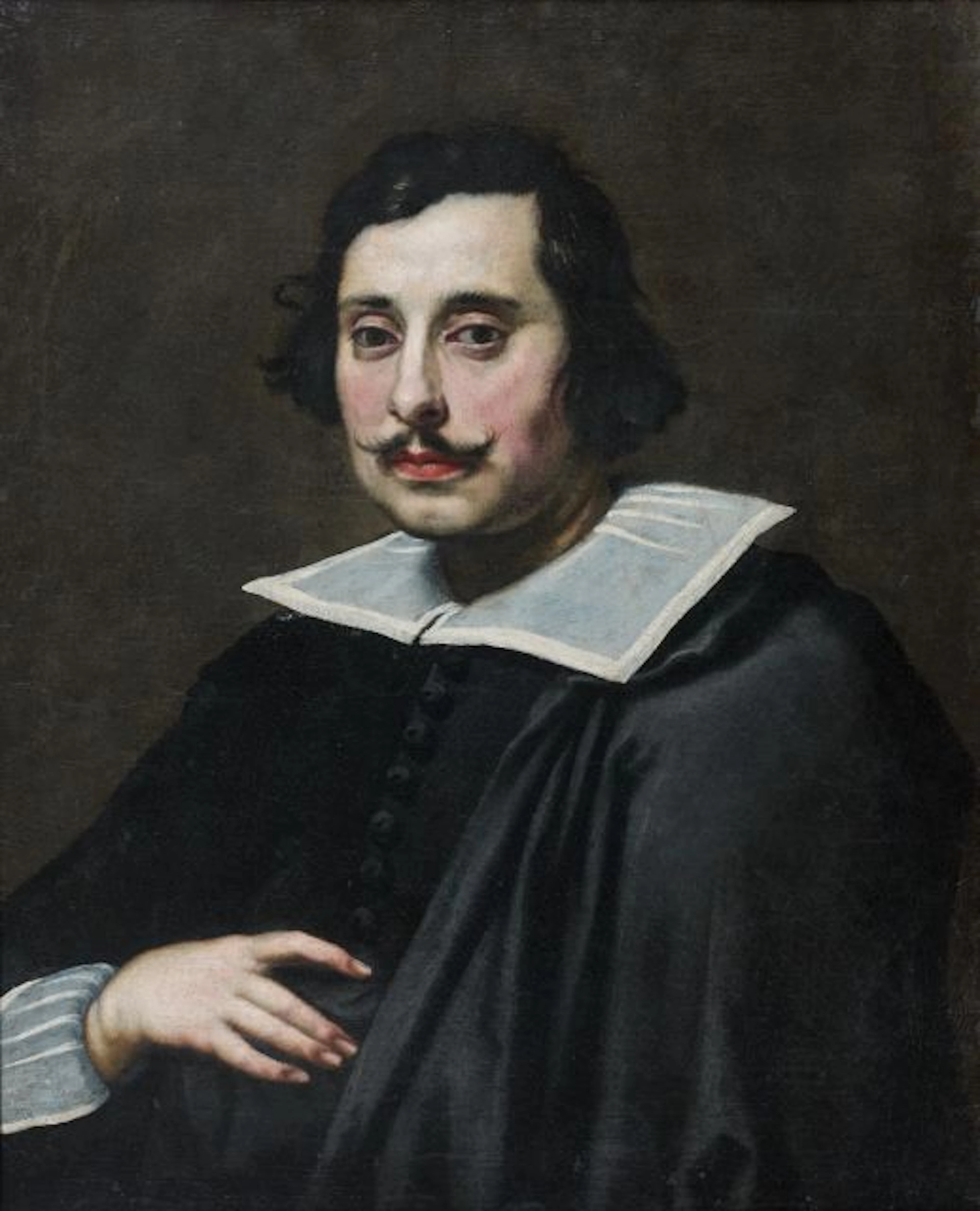Attribué à Justus Sustermans Anvers, 1597 - Florence, 1681 Portrait