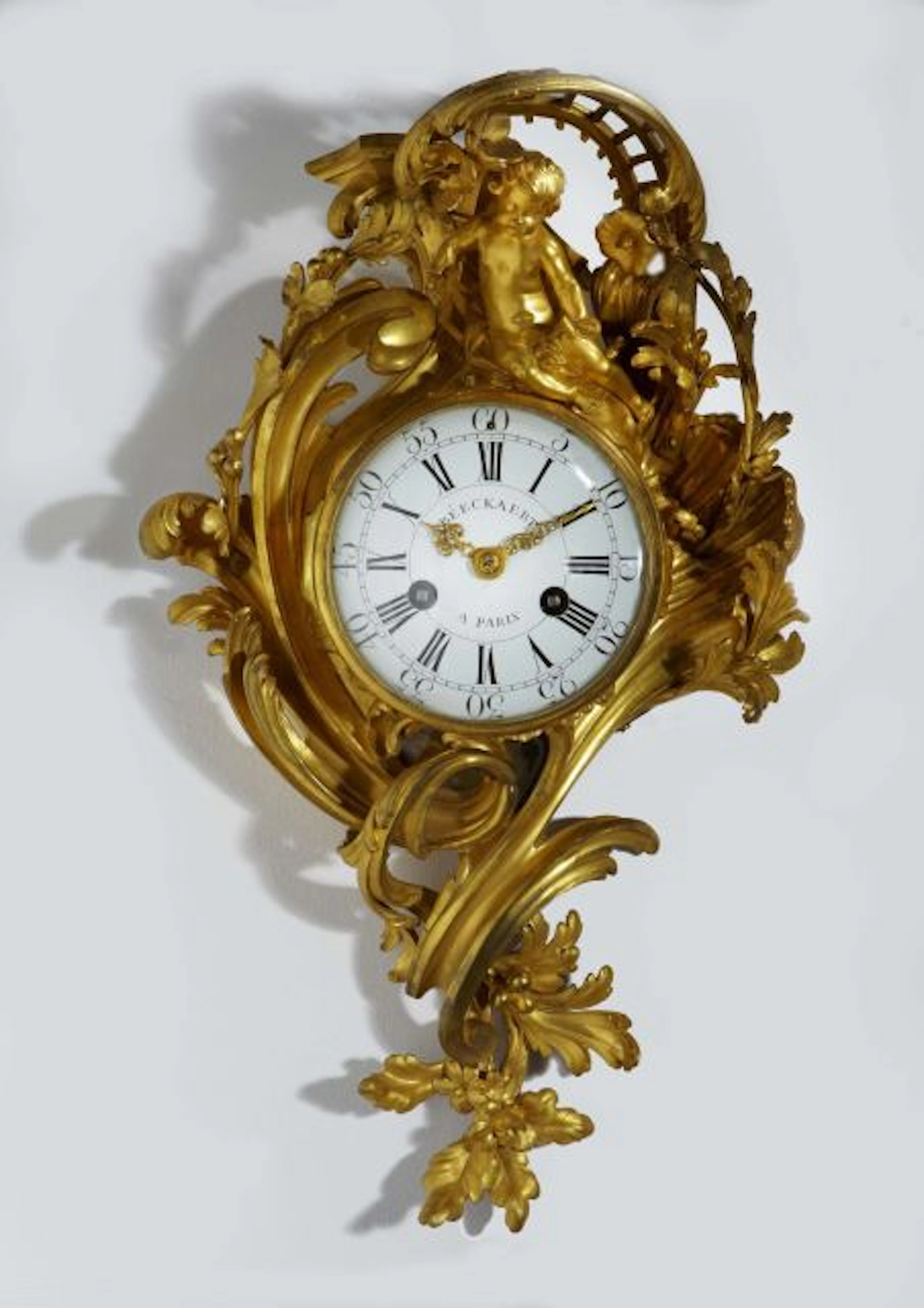 CARTEL D'APPLIQUE D'EPOQUE LOUIS XV