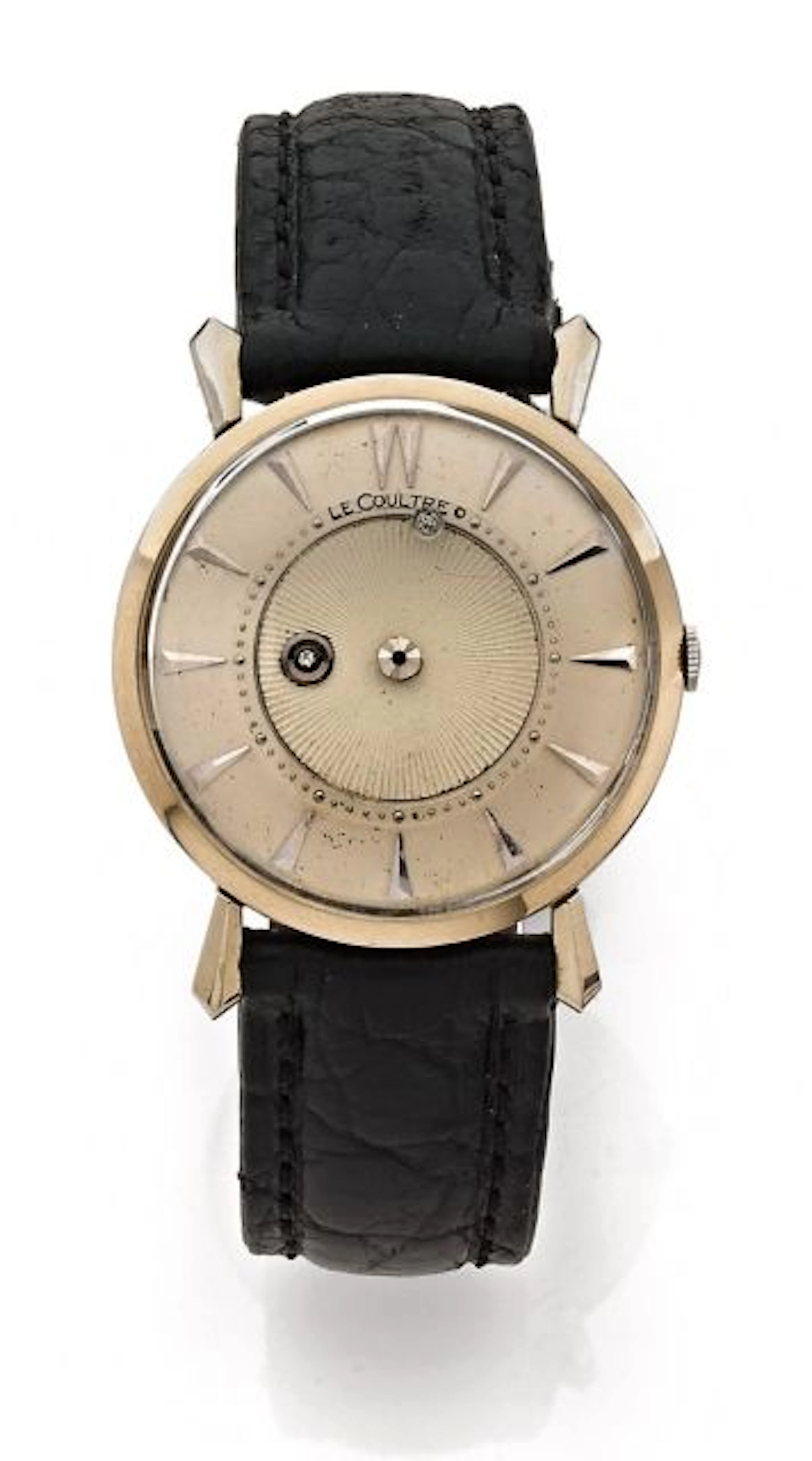 LECOULTRE MYSTERIEUSE n° 598670/182 vers 1960. Superbe montre bracelet