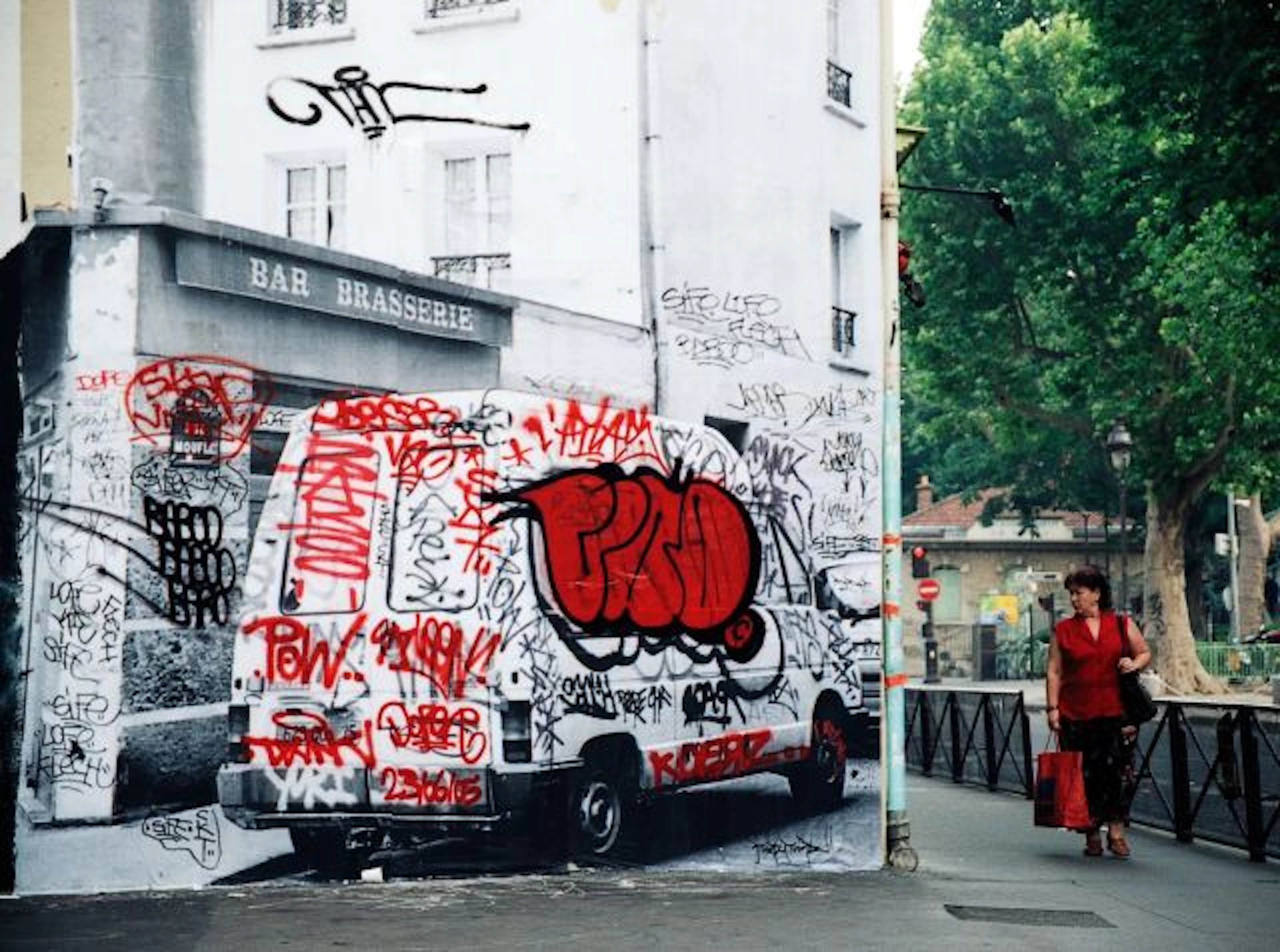 Jérome G. DEMUTH (né en 1974) RED, 2011