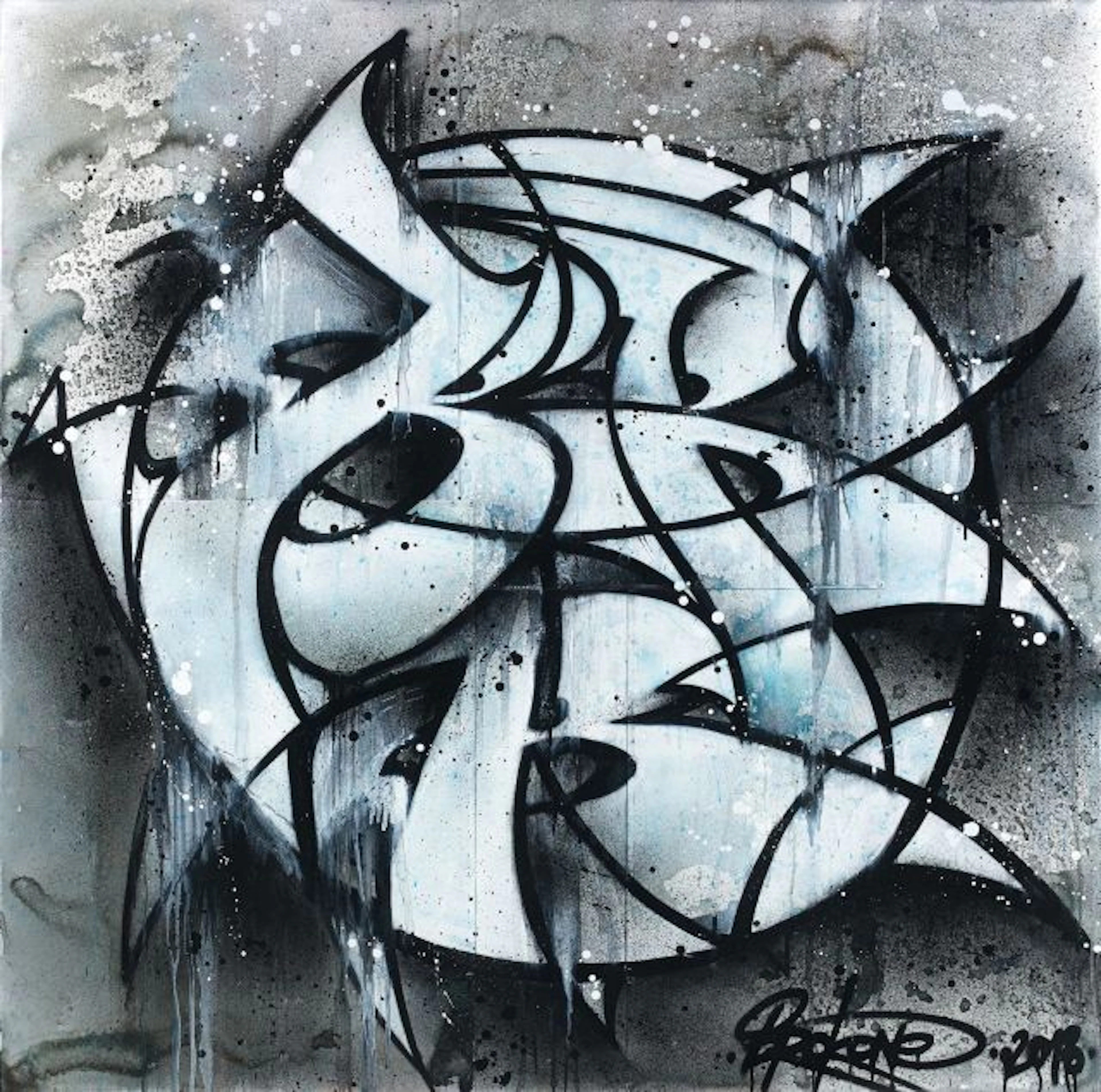 BROK (né en 1973) SHURIKEN, 2013