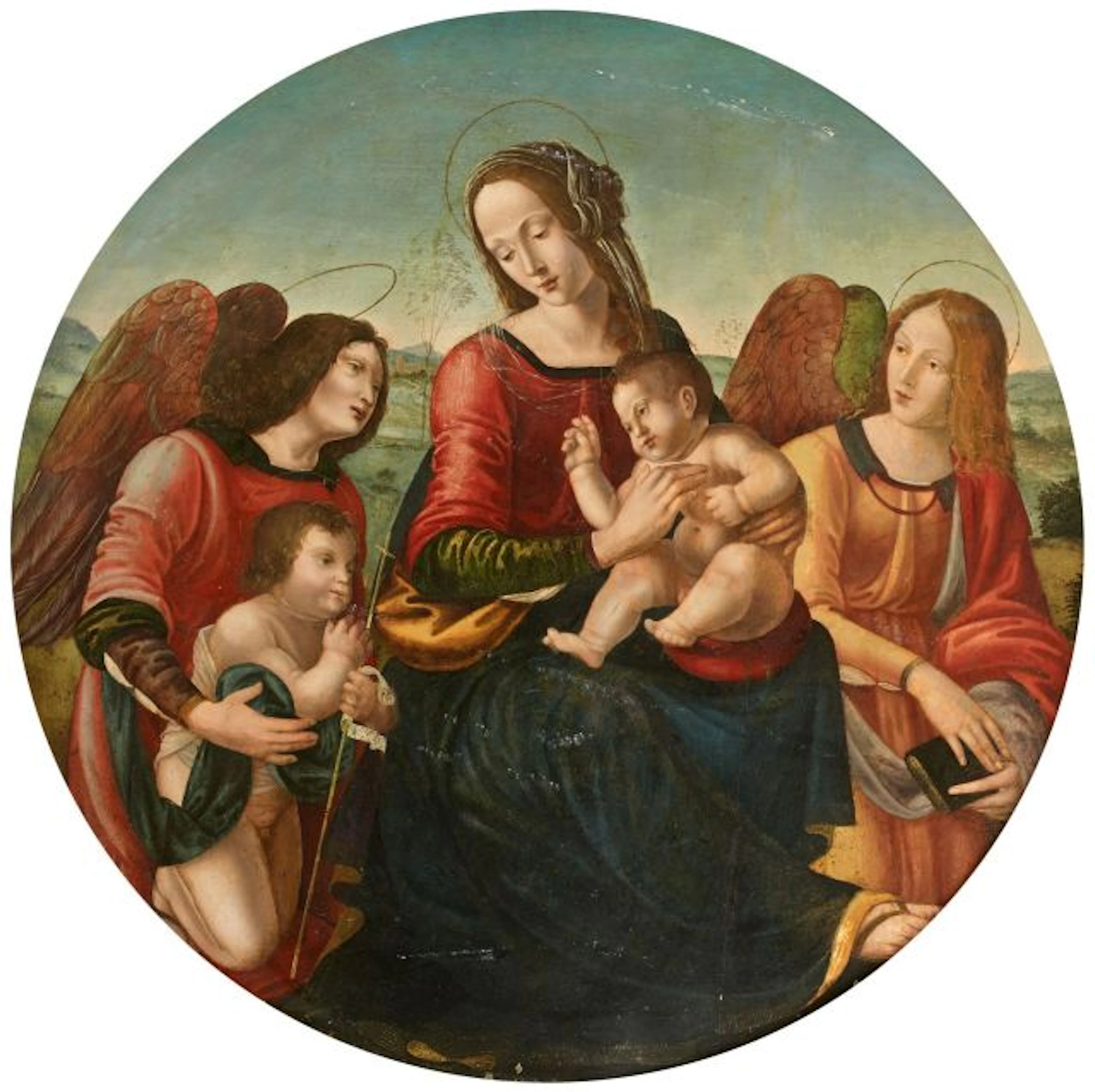 Ecole toscane de la fin du XVe siècle Atelier de Raffaelino del Garbo