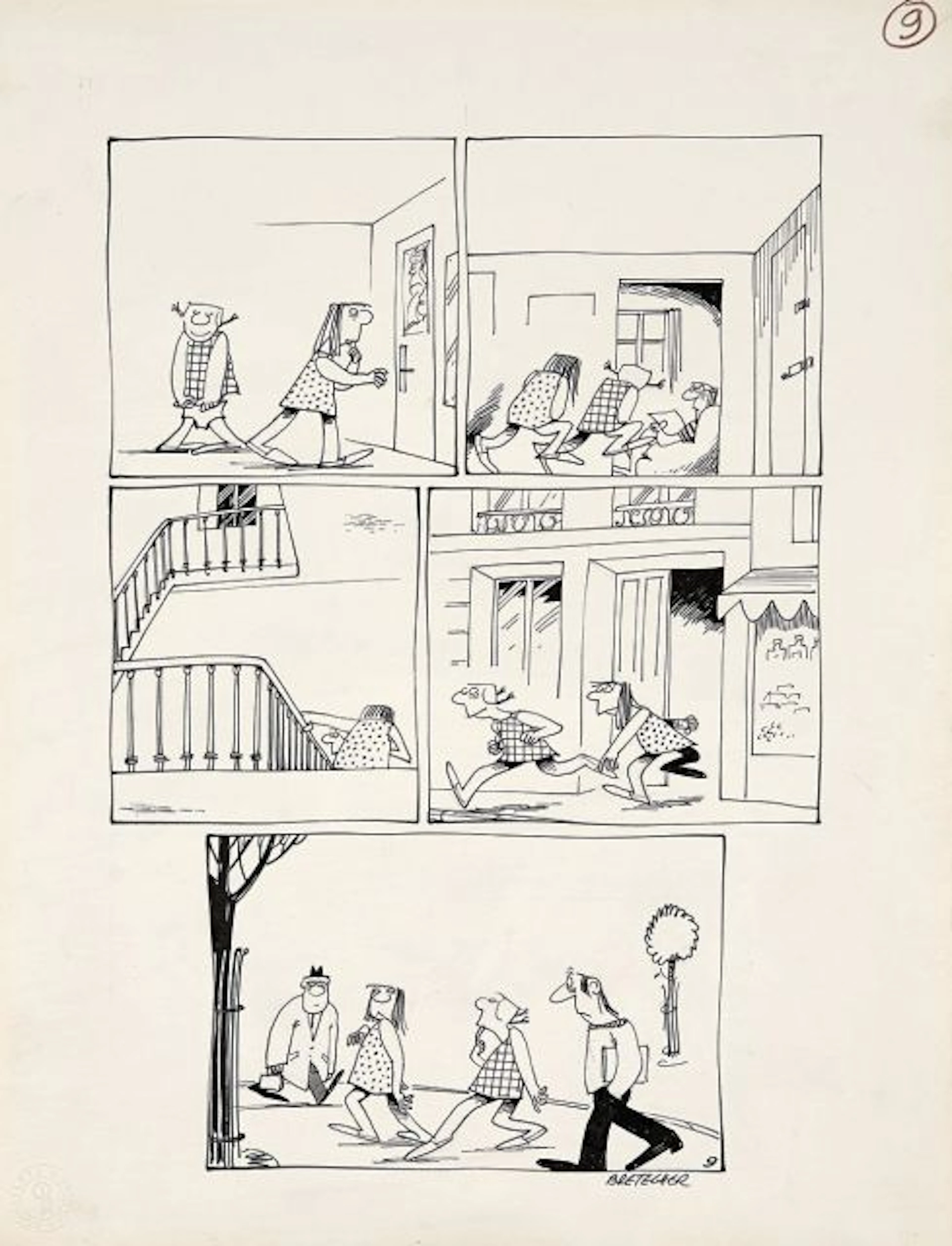 Claire BRETÉCHER Née en 1940