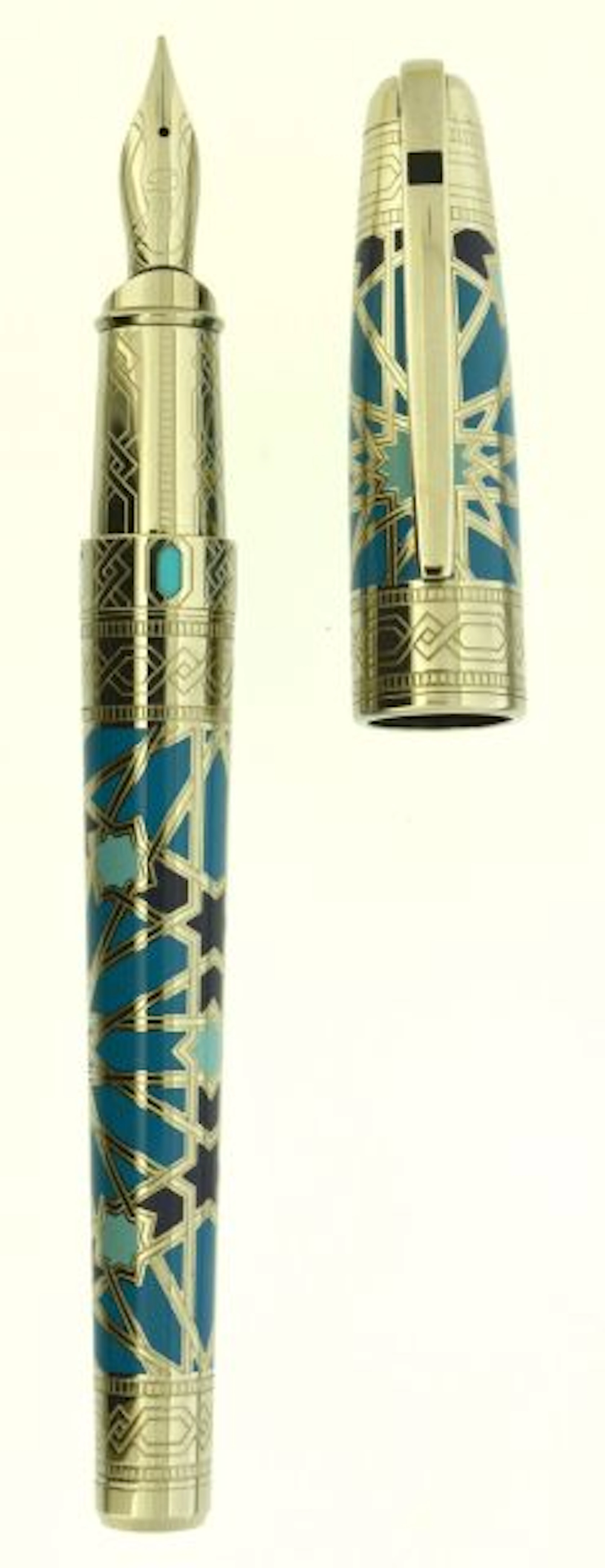 DUPONT, Andalousia, stylo plume en série limitée, sortie en 2003 à