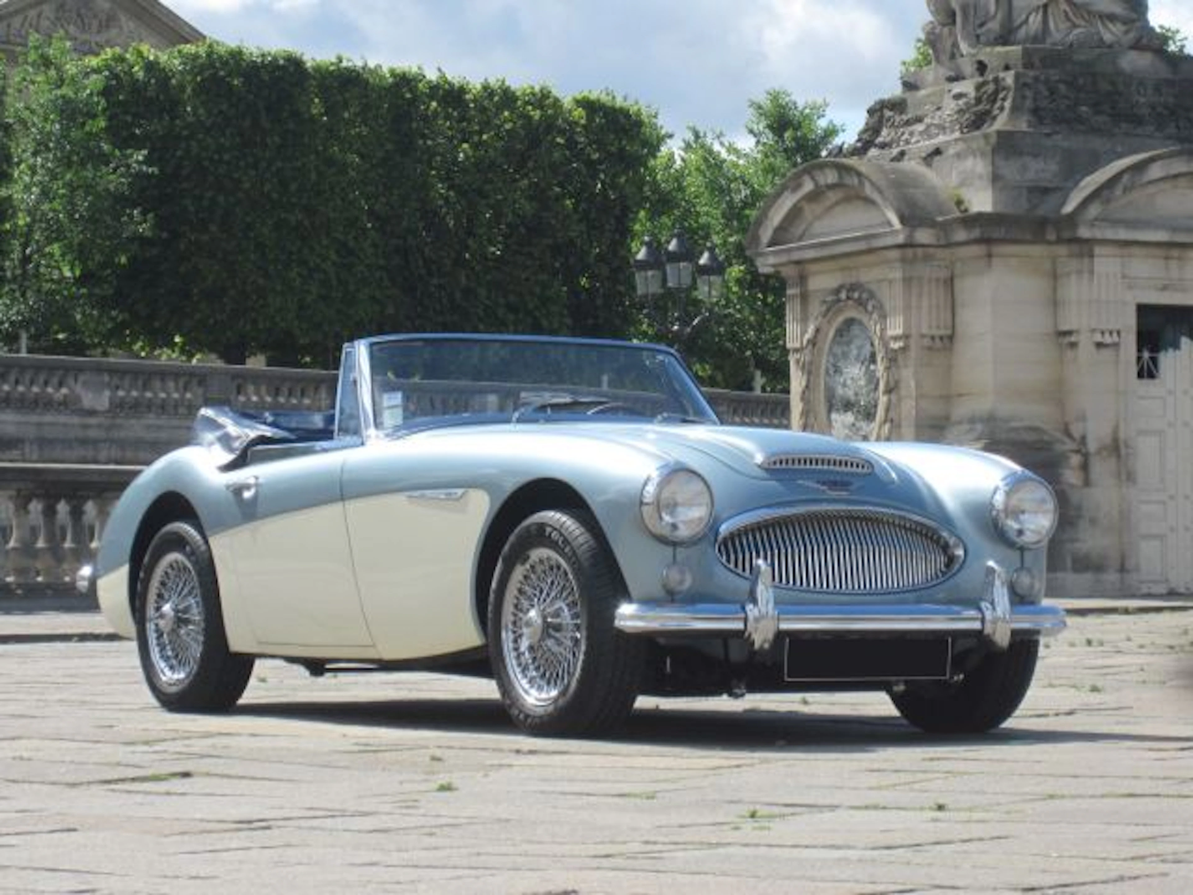 1965 Austin-Healey 3000 MkIII Phase 2