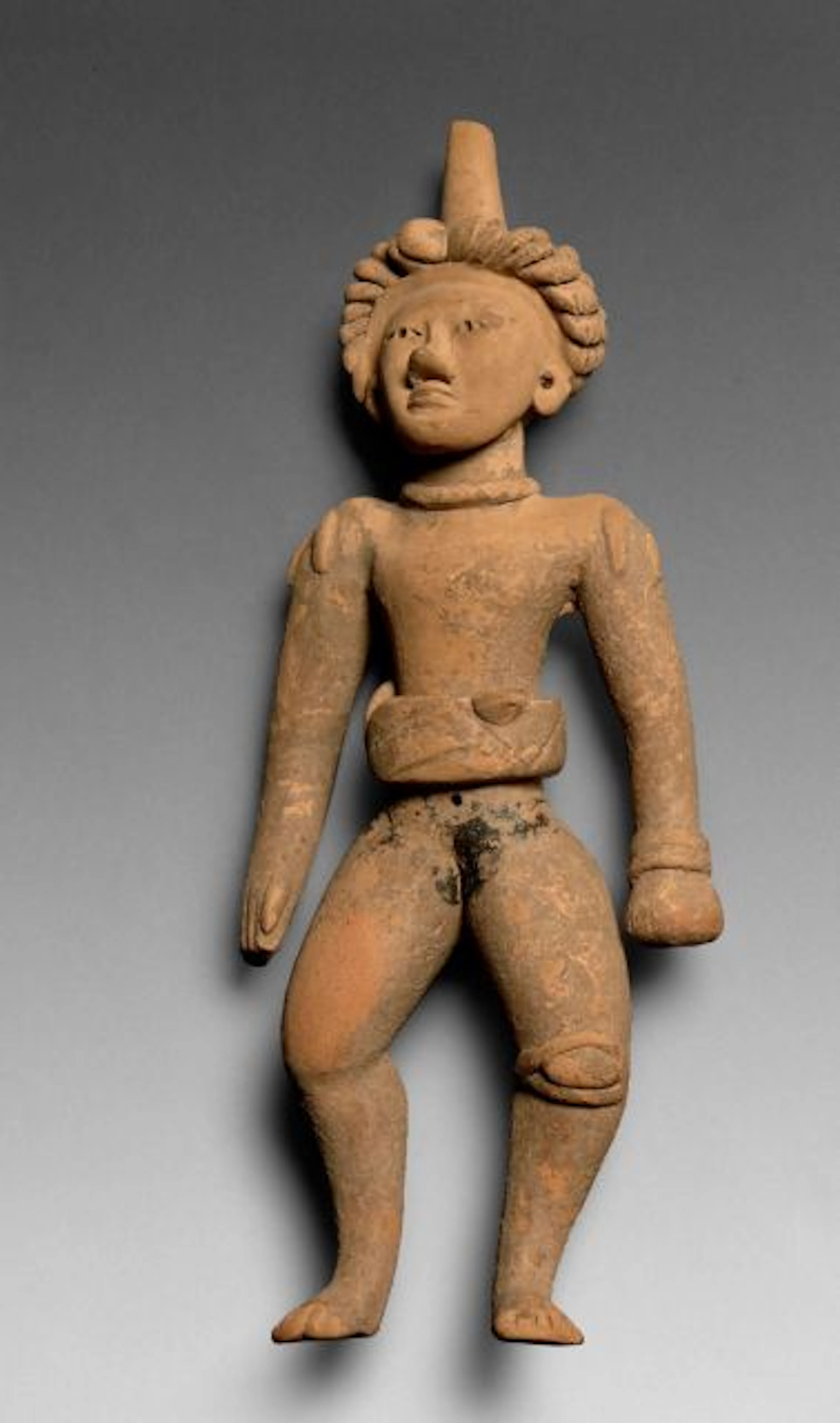 JOUEUR DE PELOTE Culture Huastèque, Panuco, Mexique 250-450 après J.-C.