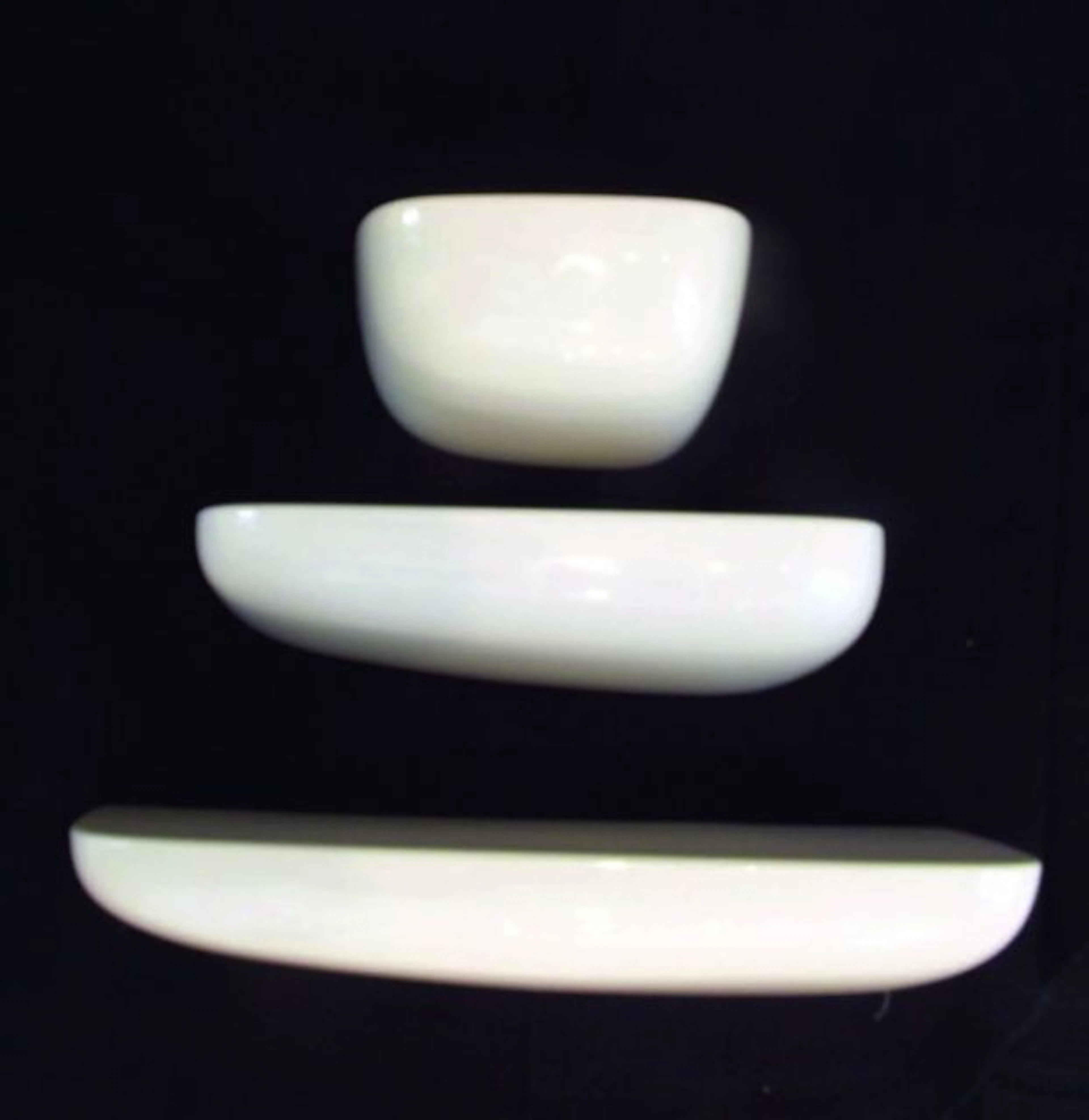 Ronan et Erwan BOUROULLEC pour VITRA Corniches blanches, Set 3, 2012