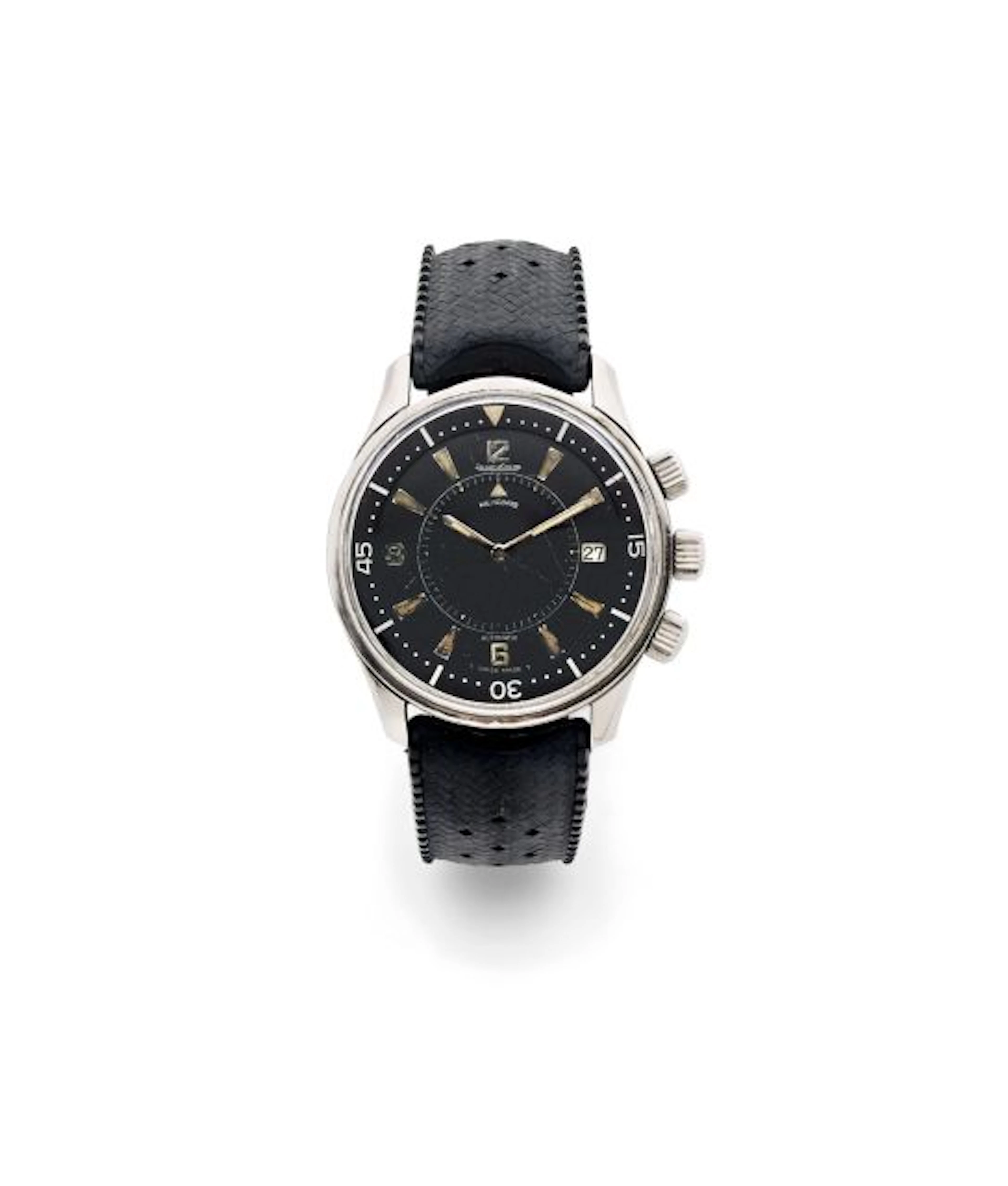JAEGER-LECOULTRE MEMOVOX POLARIS ref : E859/6-67 vers 1967.