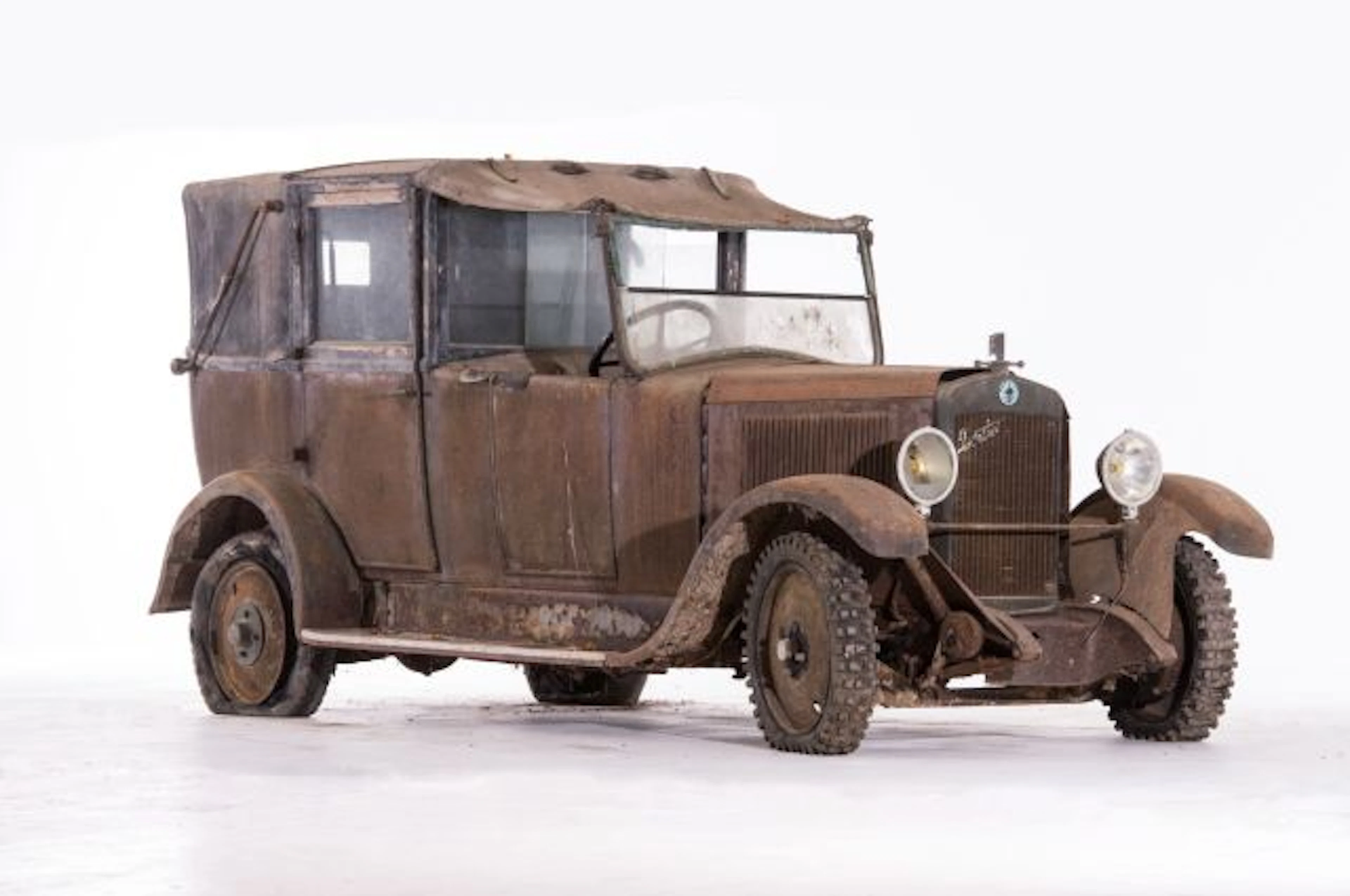 Berliet VIGB 10 HP Taxi coupé-chauffeur landaulet - 1926/1927 No reserve