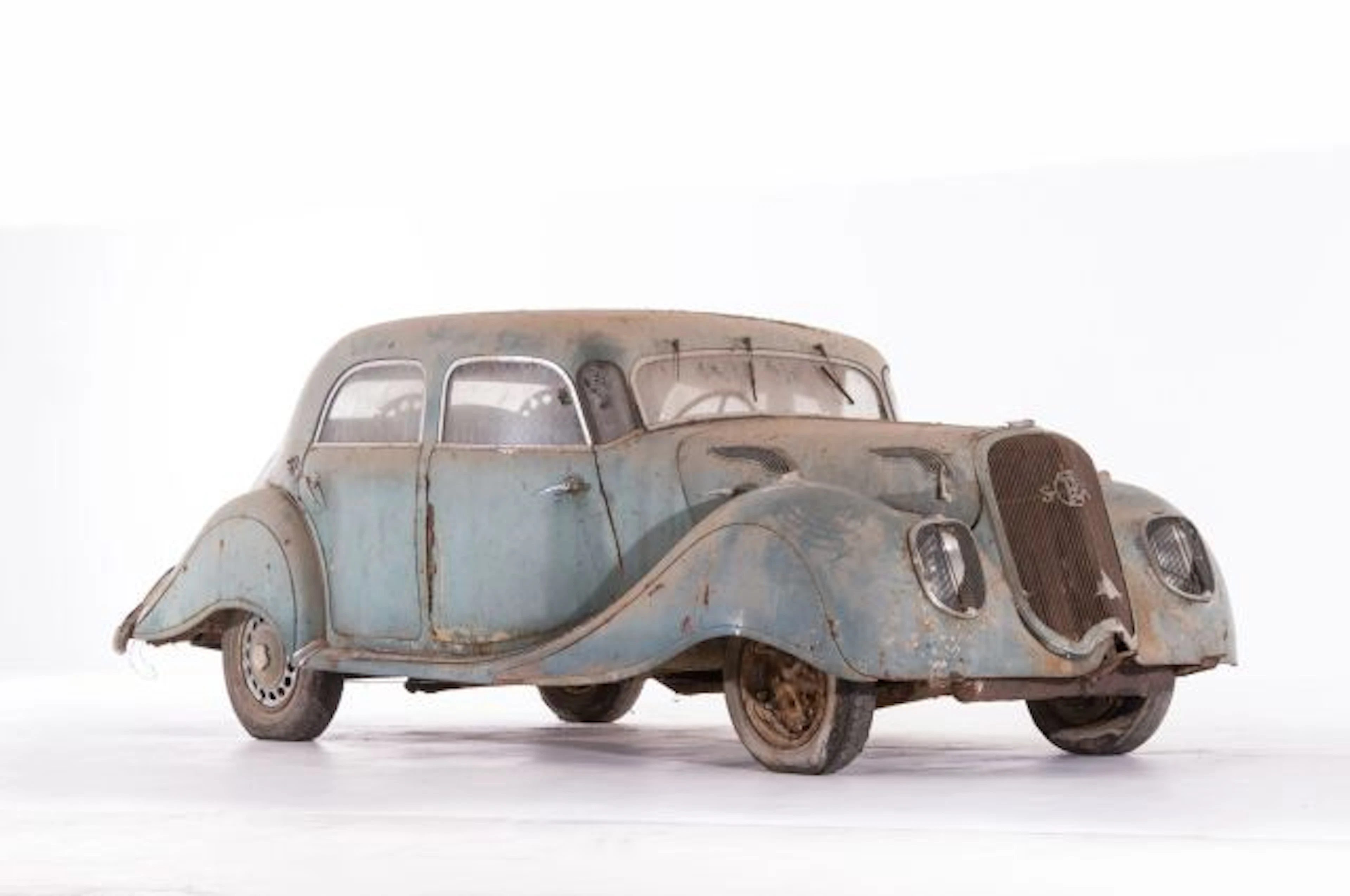 Panhard et Levassor Dynamic X77 (140) berline - ca 1936 No reserve