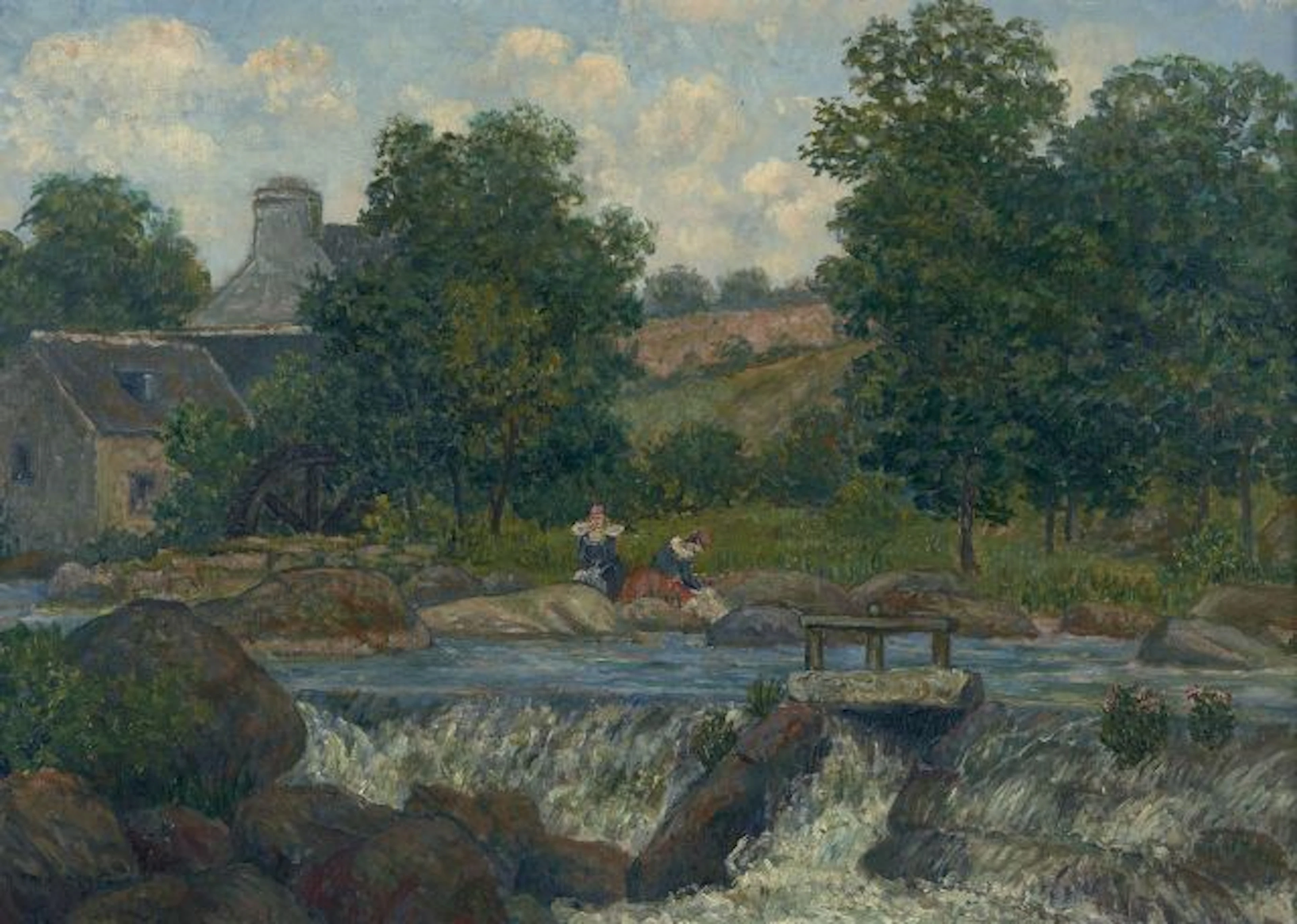 Ernest Ponthier de Chamaillard Quimper, 1862 - Eaubonne, 1931 Les