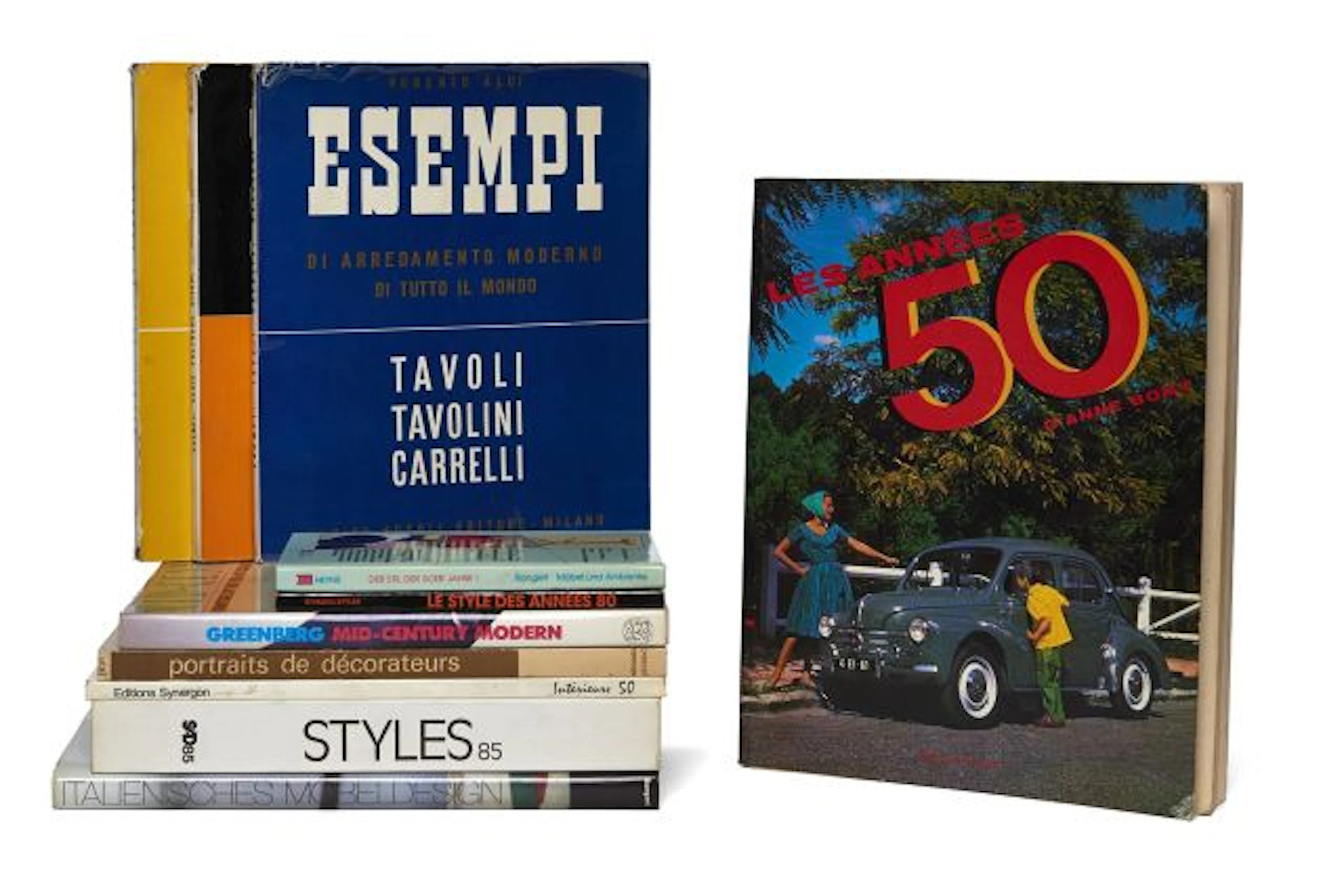 OUVRAGES ET REVUES D'ART Années 1950 - 1980