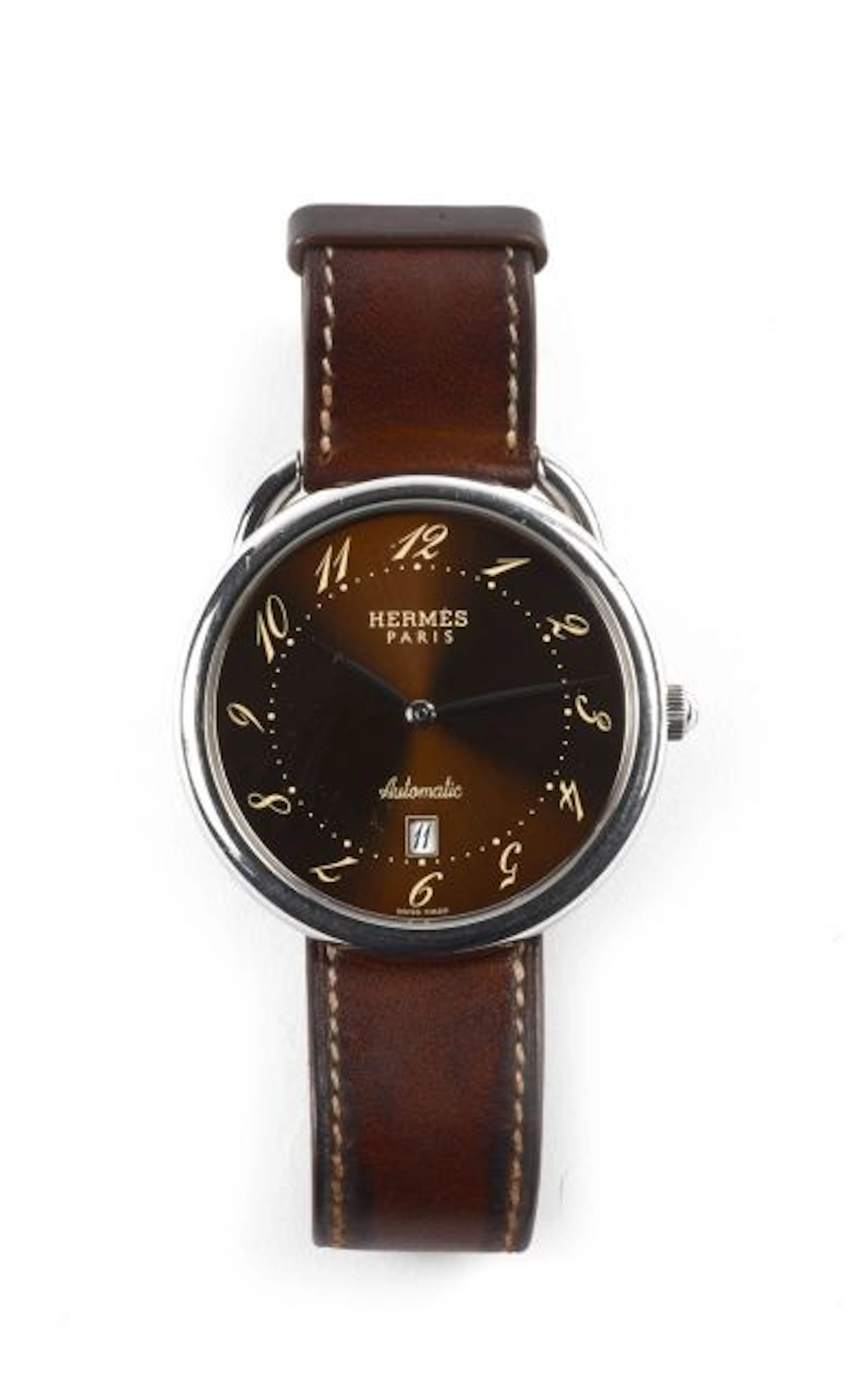 HERMES Paris swiss made - N°228622 ARCEAU vers 2010 Grande montre