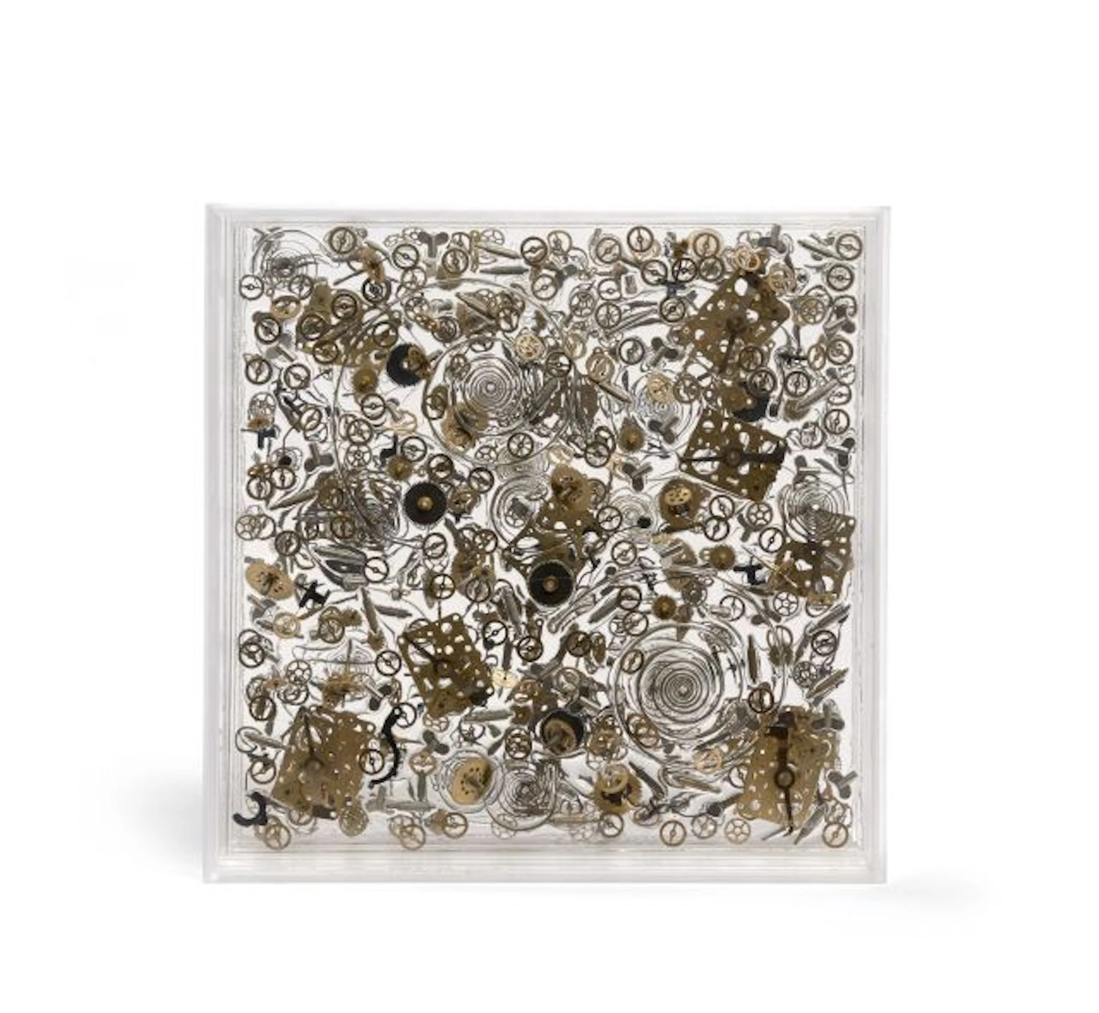 ARMAN 1928 - 2005 TEMPS 2 (MECANISMES DE MONTRES / ACCUMULATION DE