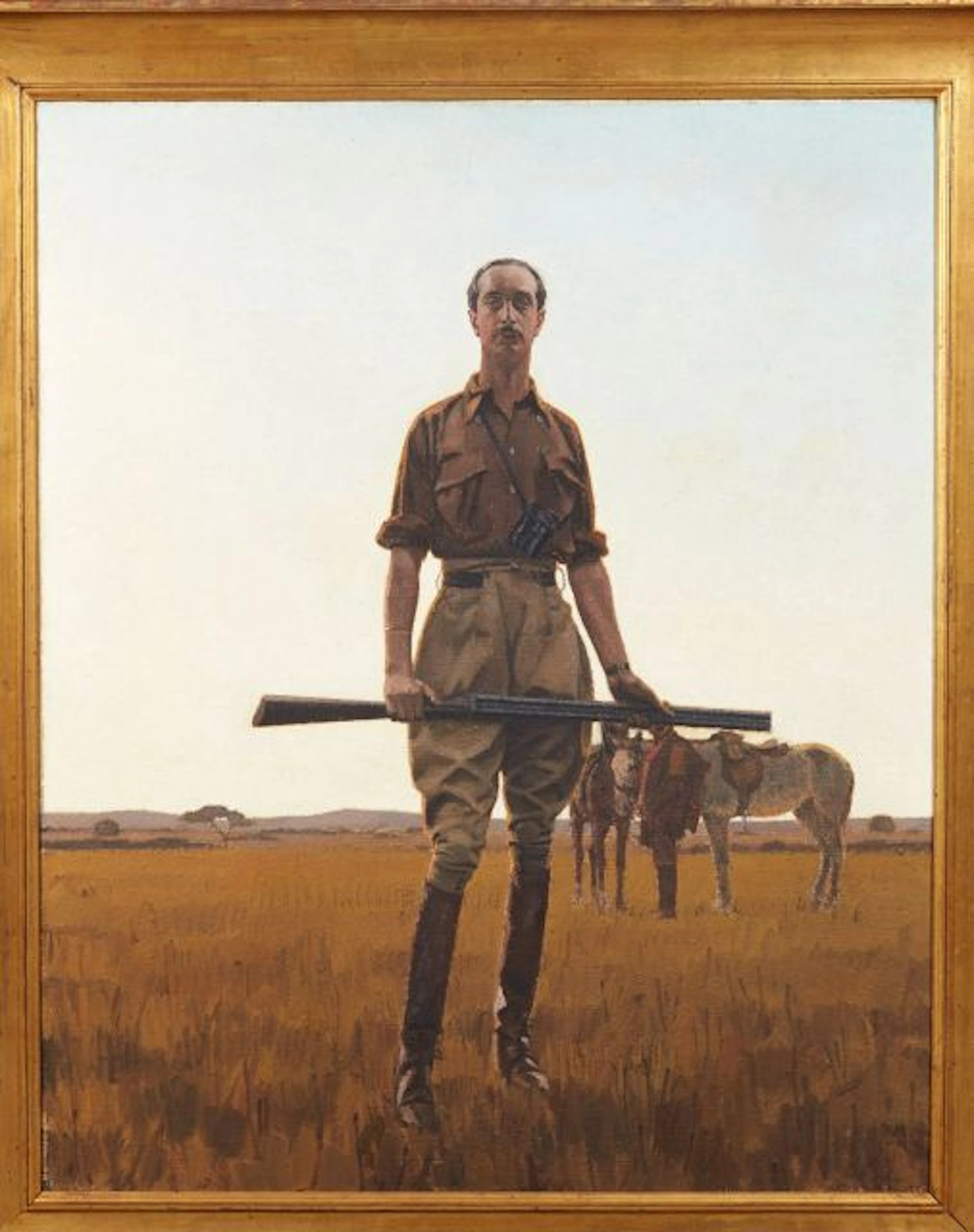 Bernard Boutet de Monvel (1884 - 1949) "PORTRAIT DU COMTE PIERRE DE