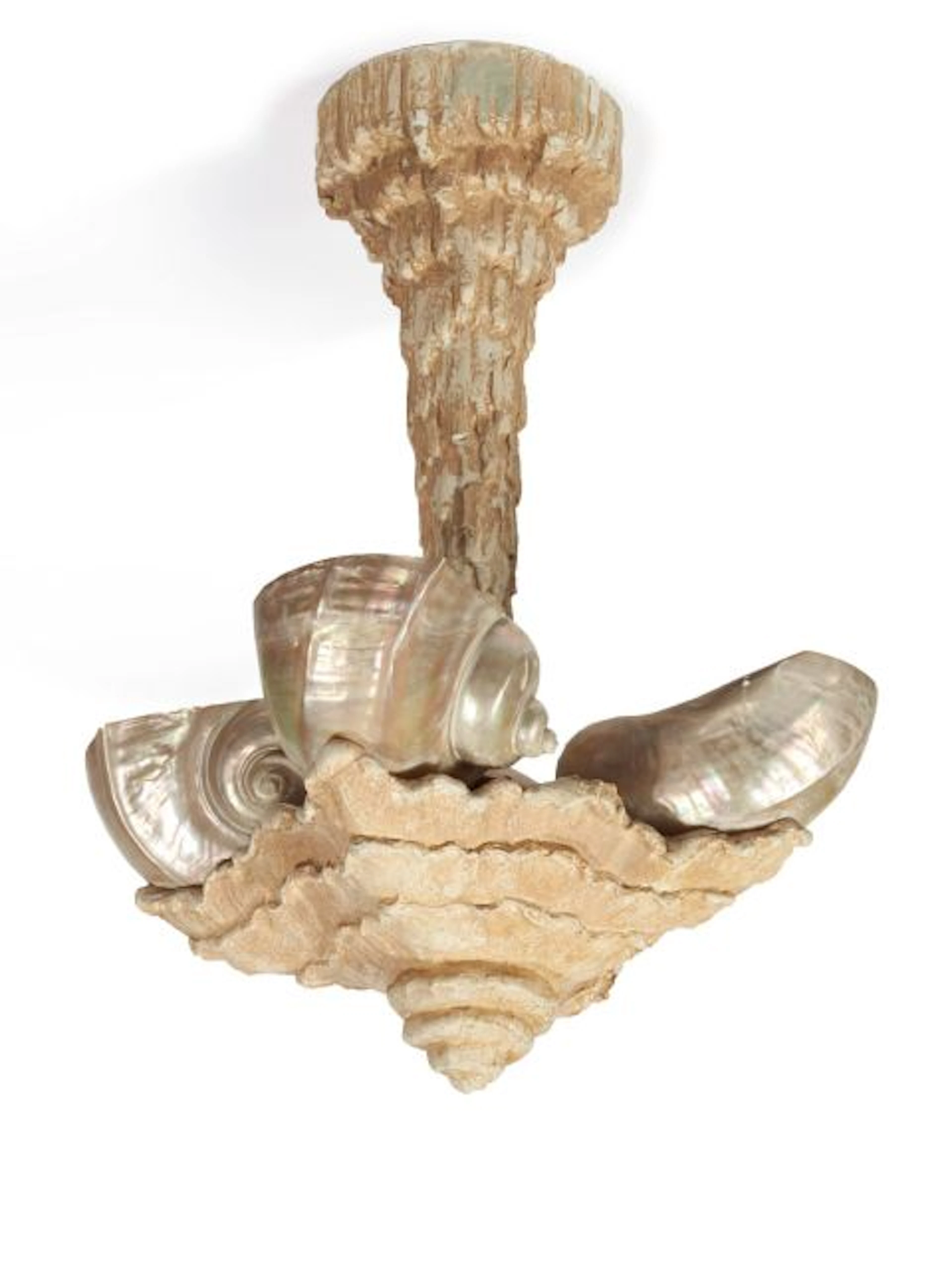 Janine JANET (1913 - 2000) LUSTRE - Circa 1970