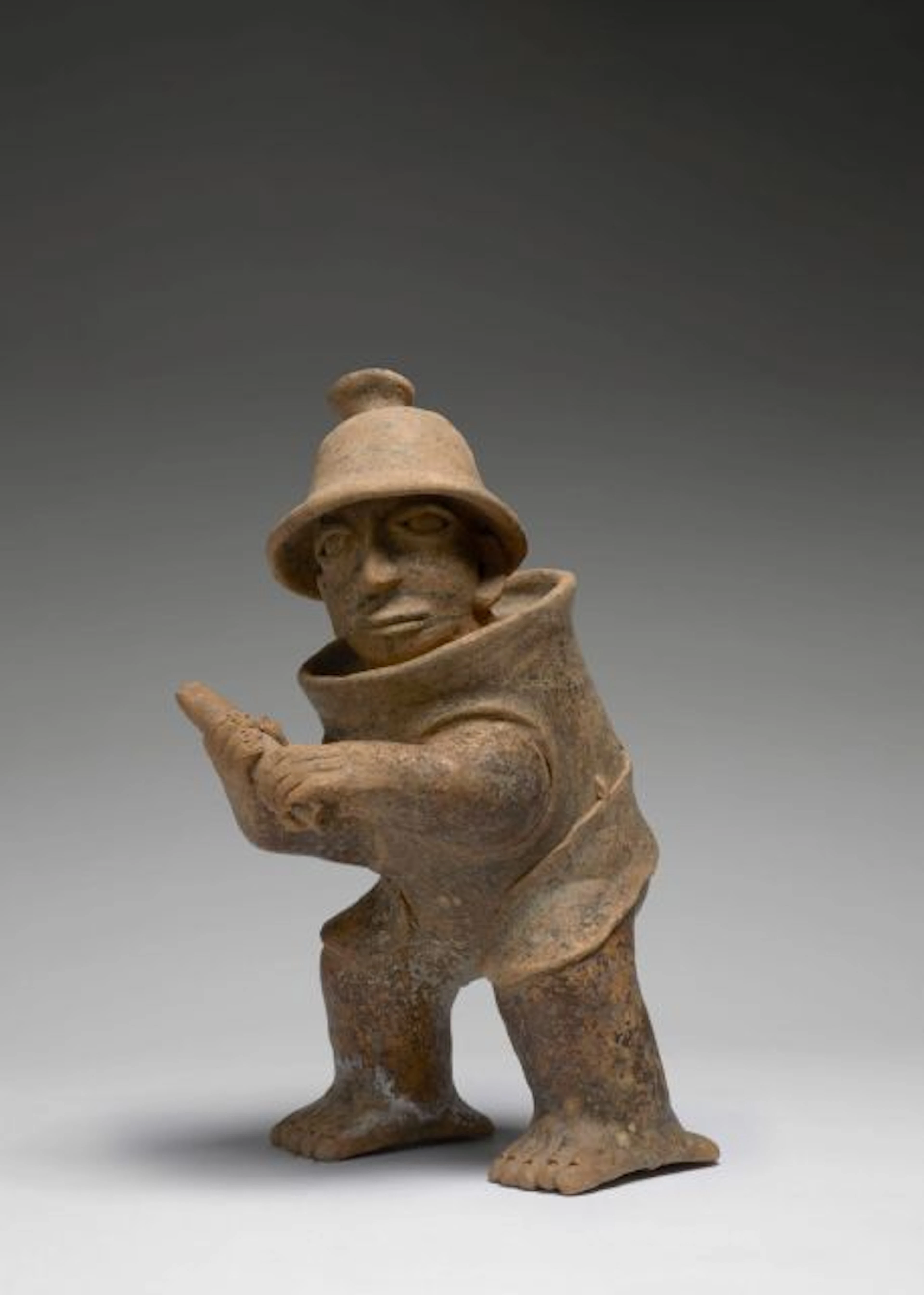 GUERRIER ARME D'UNE MASSUE Culture Jalisco, Cultures villageoises