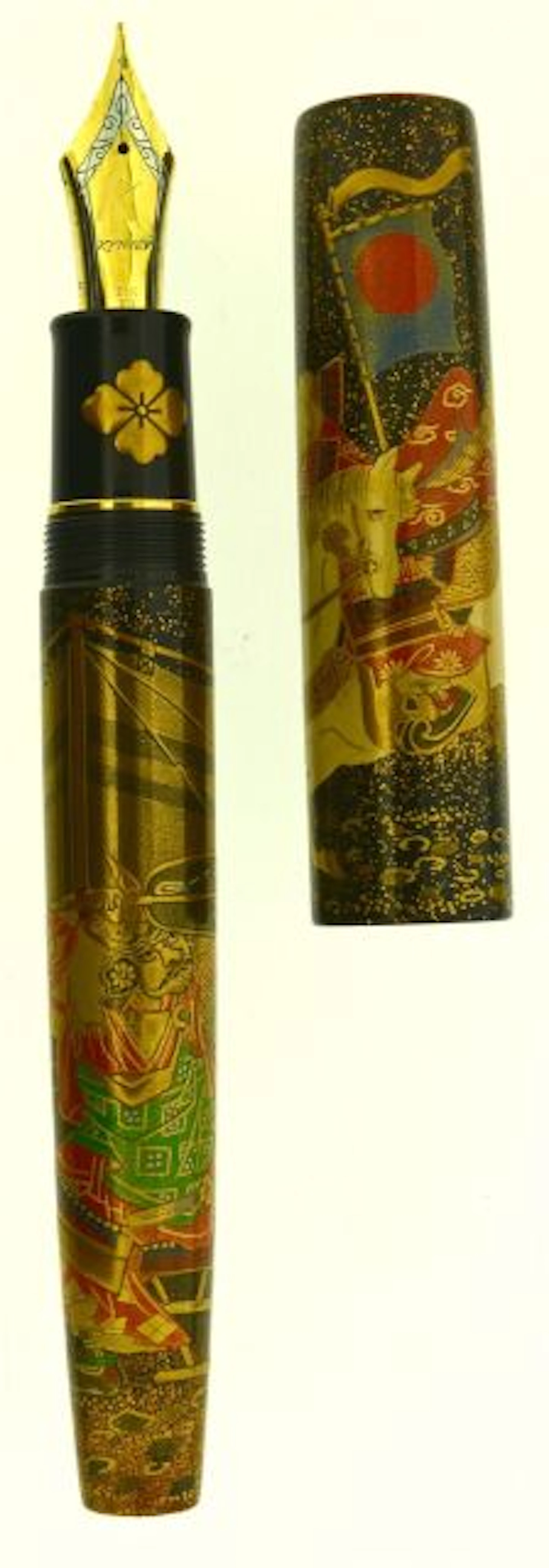 KYNSEY, Kawanakajima Battle, stylo plume série limitée à 10 exemplaires