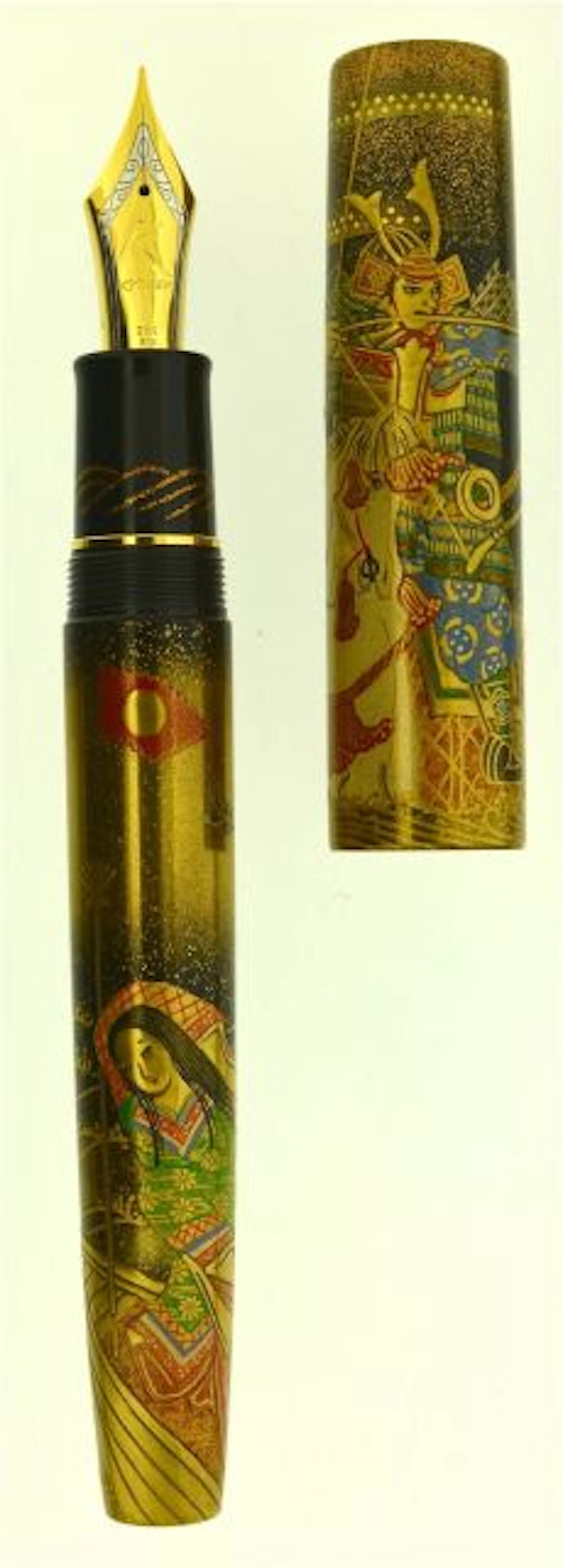 KYNSEY, Nasu No Yoichi, stylo plume série limitée à 10 exemplaires