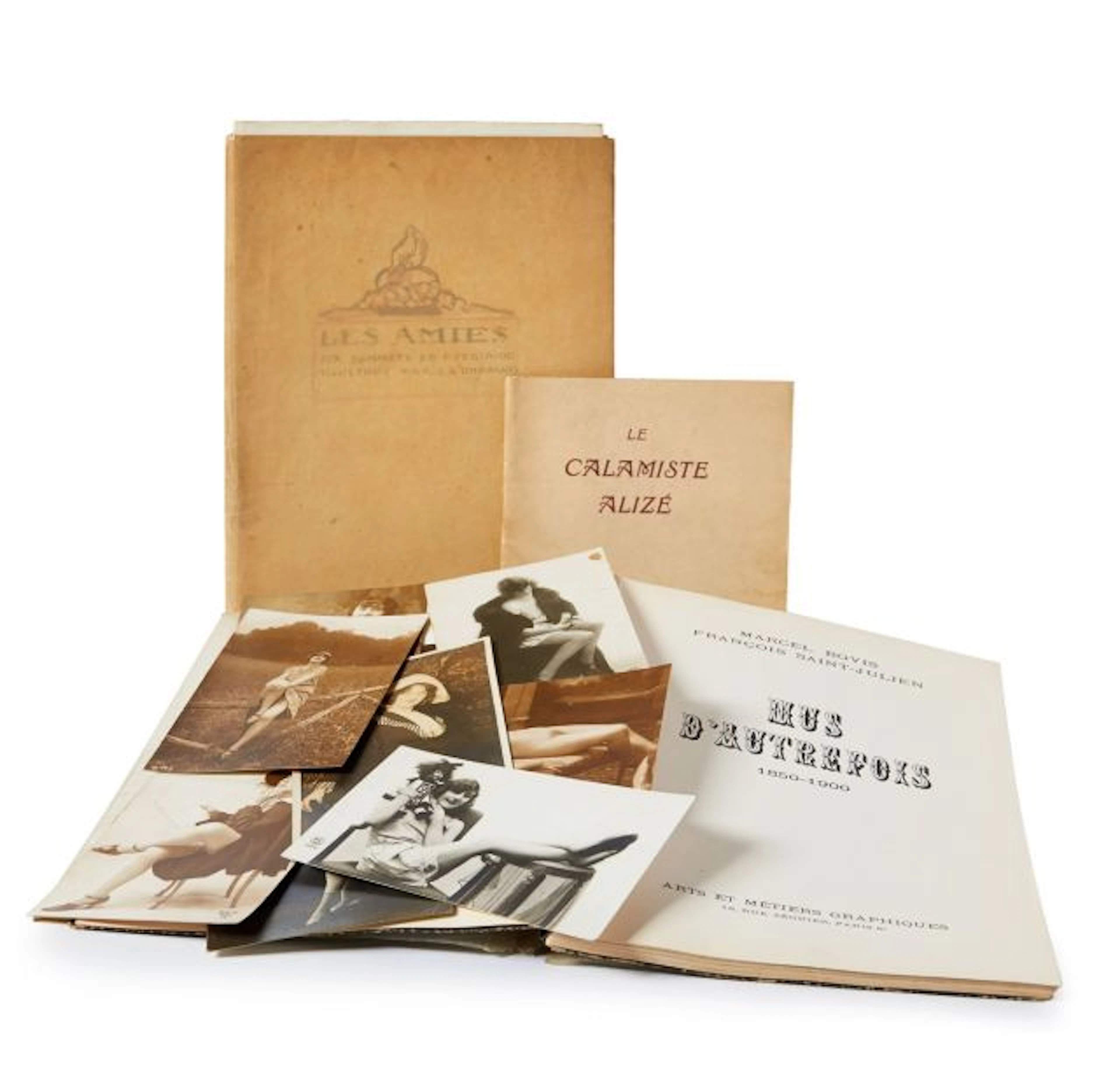 [CURIOSA] 34 PHOTOGRAPHIES DE NUS 1900