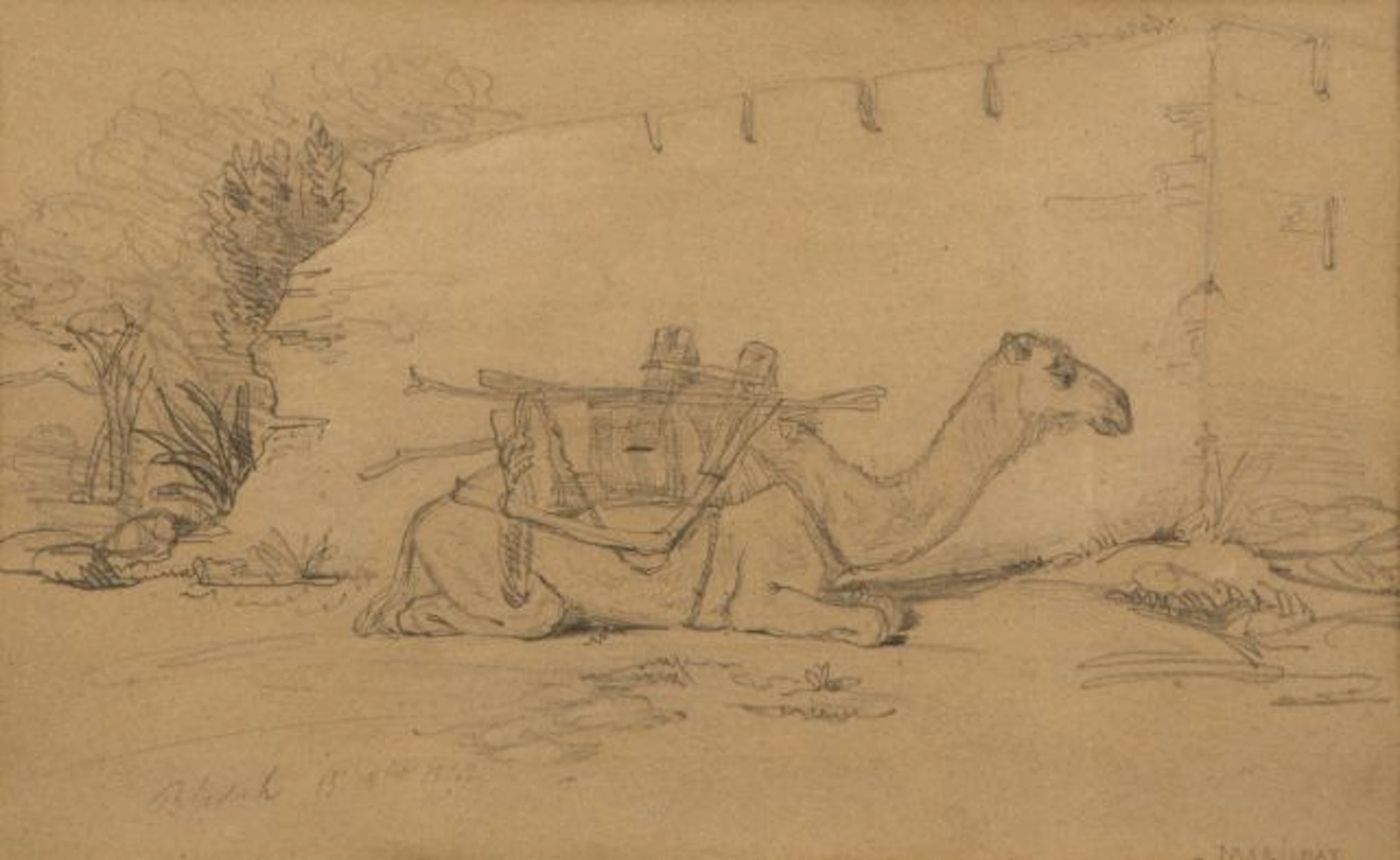 PROSPER MARILHAT 1811-1847 CHAMEAU