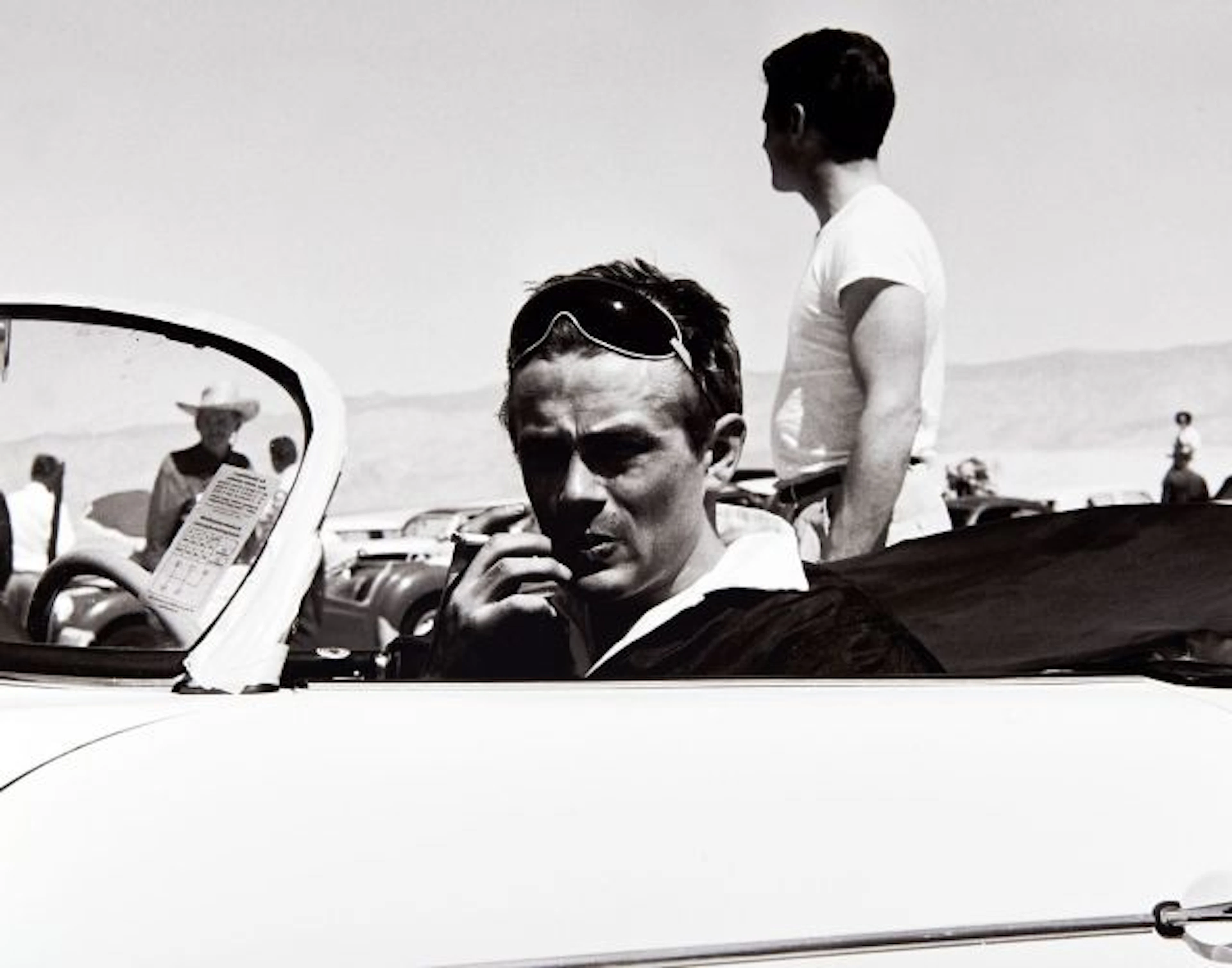 Gus V. VIGNOLLE (1913-1982) James Dean - Palm Springs - 1955