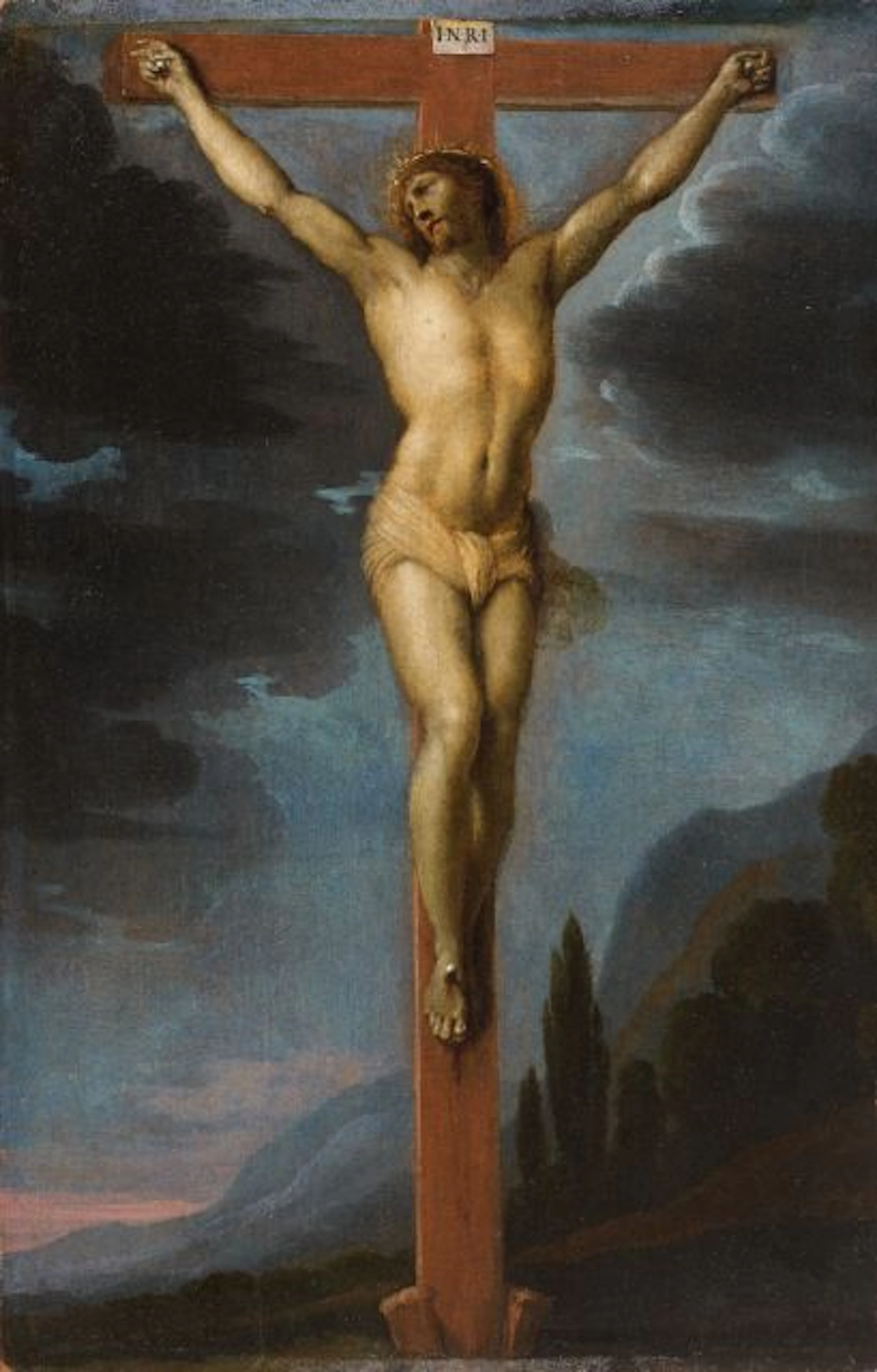 Lubin Baugin Pithiviers, vers 1612/13 - Paris, 1663 La Crucifixion