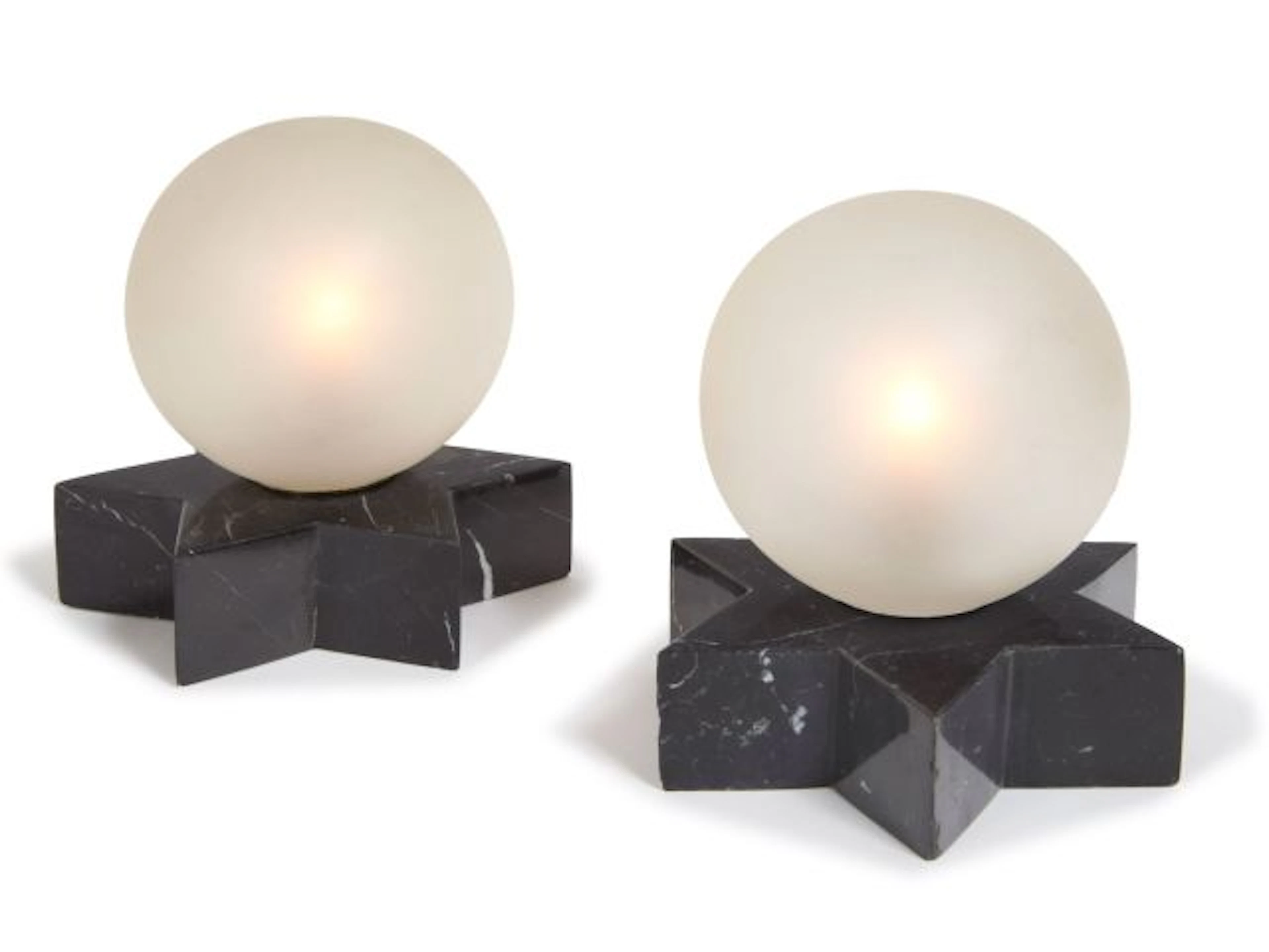 Ernest BOICEAU (1881-1950) PAIRE DE LAMPES DE TABLE - Circa 1930