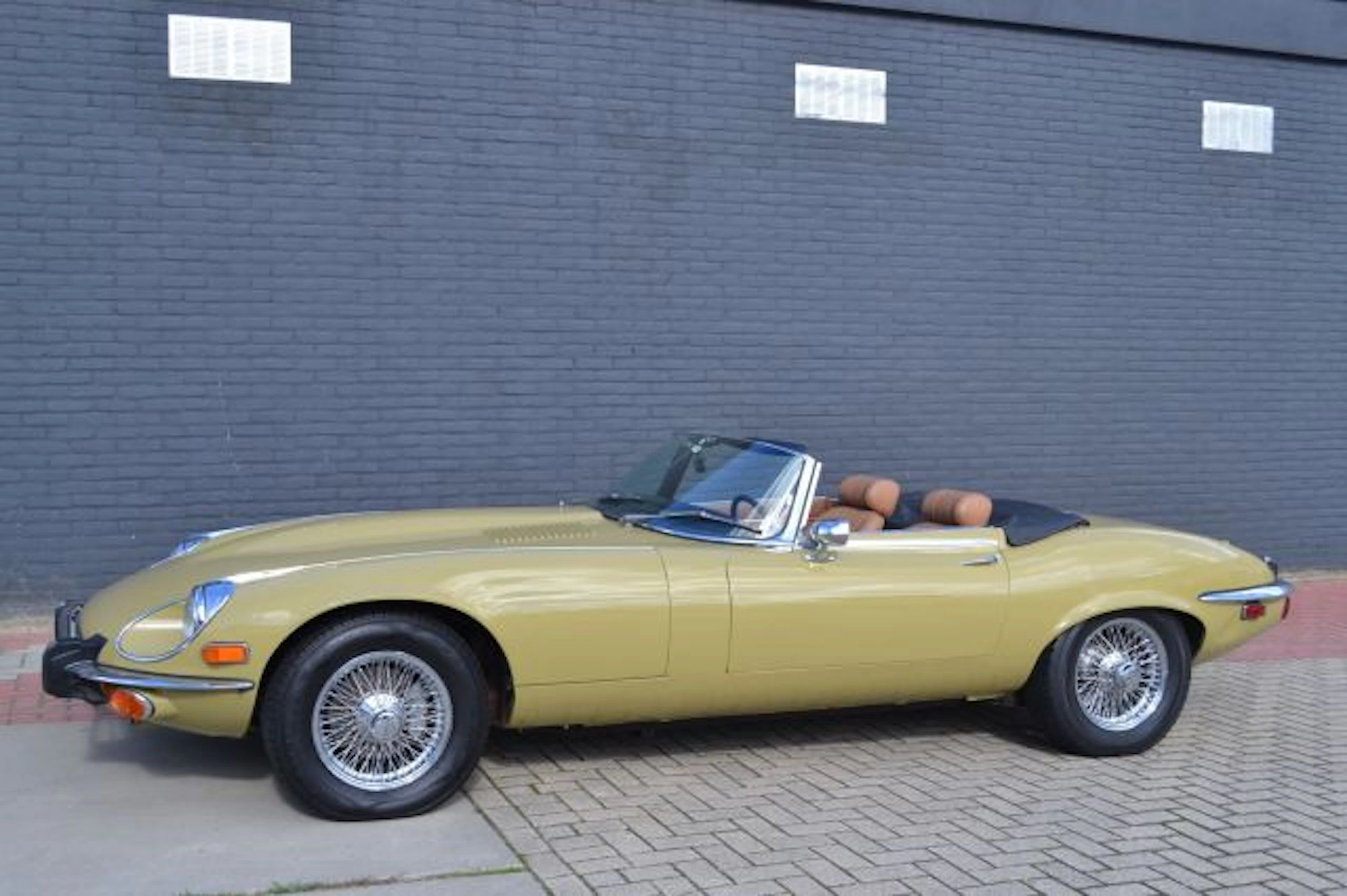 1973 Jaguar Type E V12 Roadster