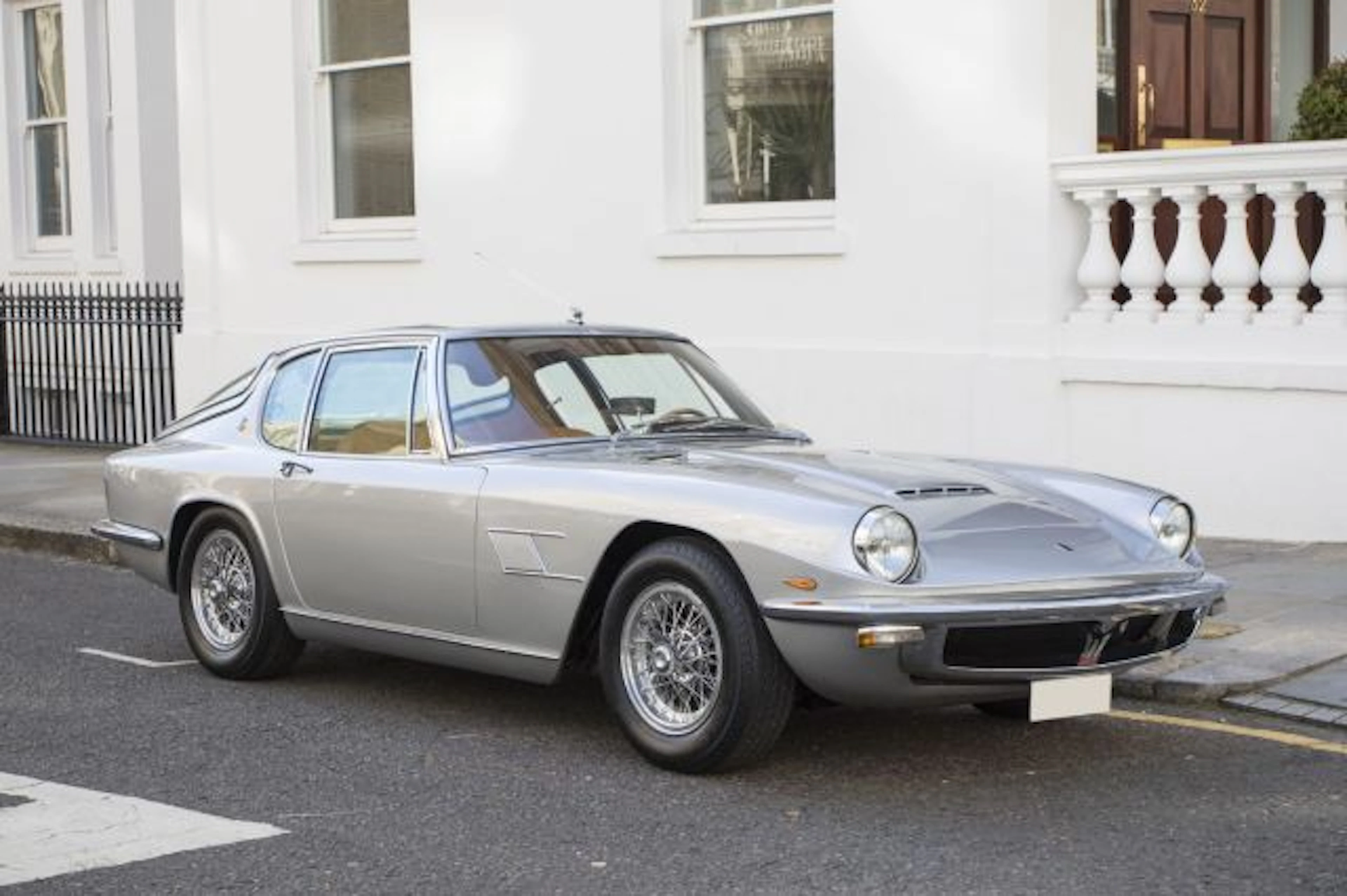 1966 Maserati Mistral 4000 coupé