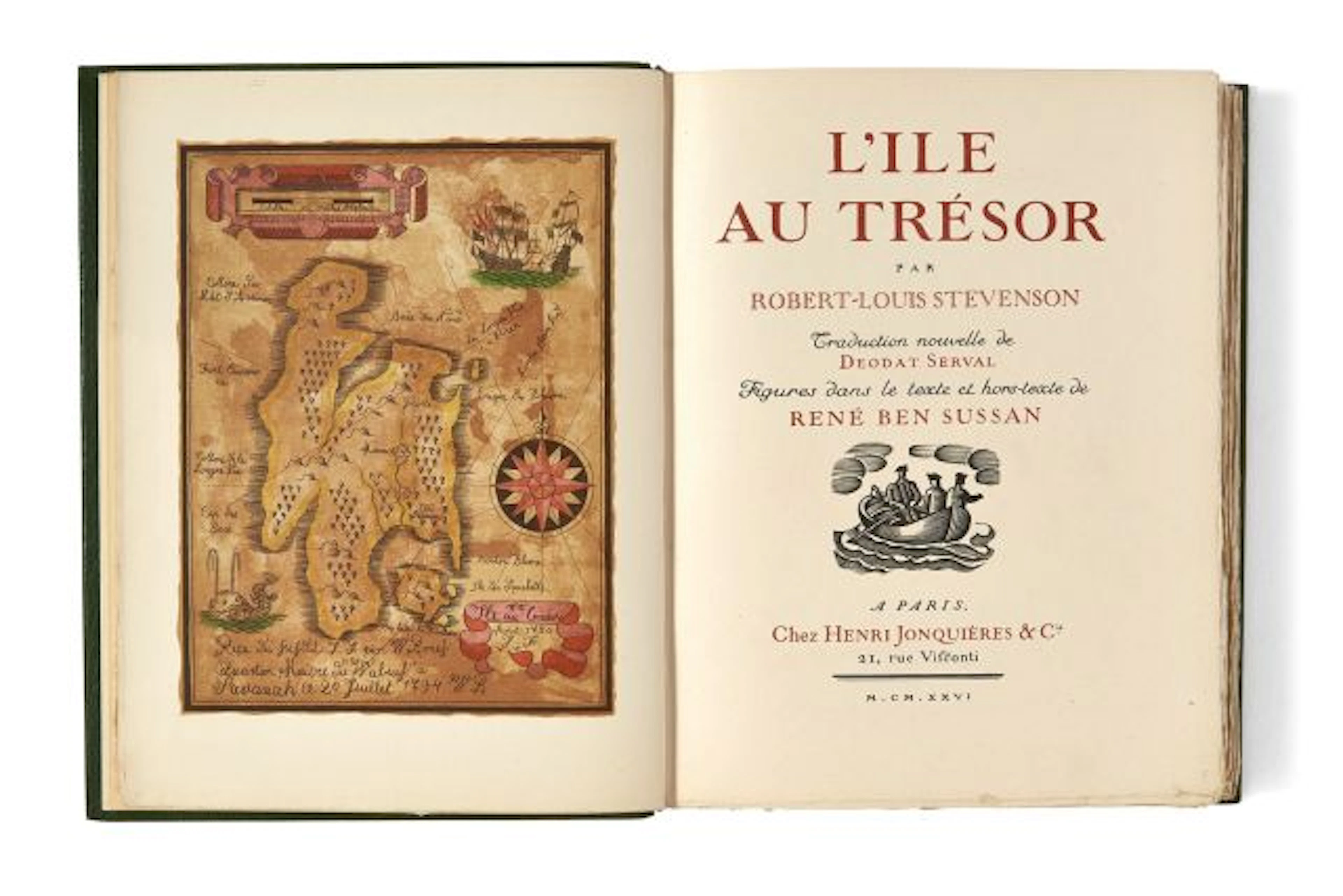 Robert-Louis STEVENSON [René Ben SUSSAN] L'ÎLE AU TRESOR
