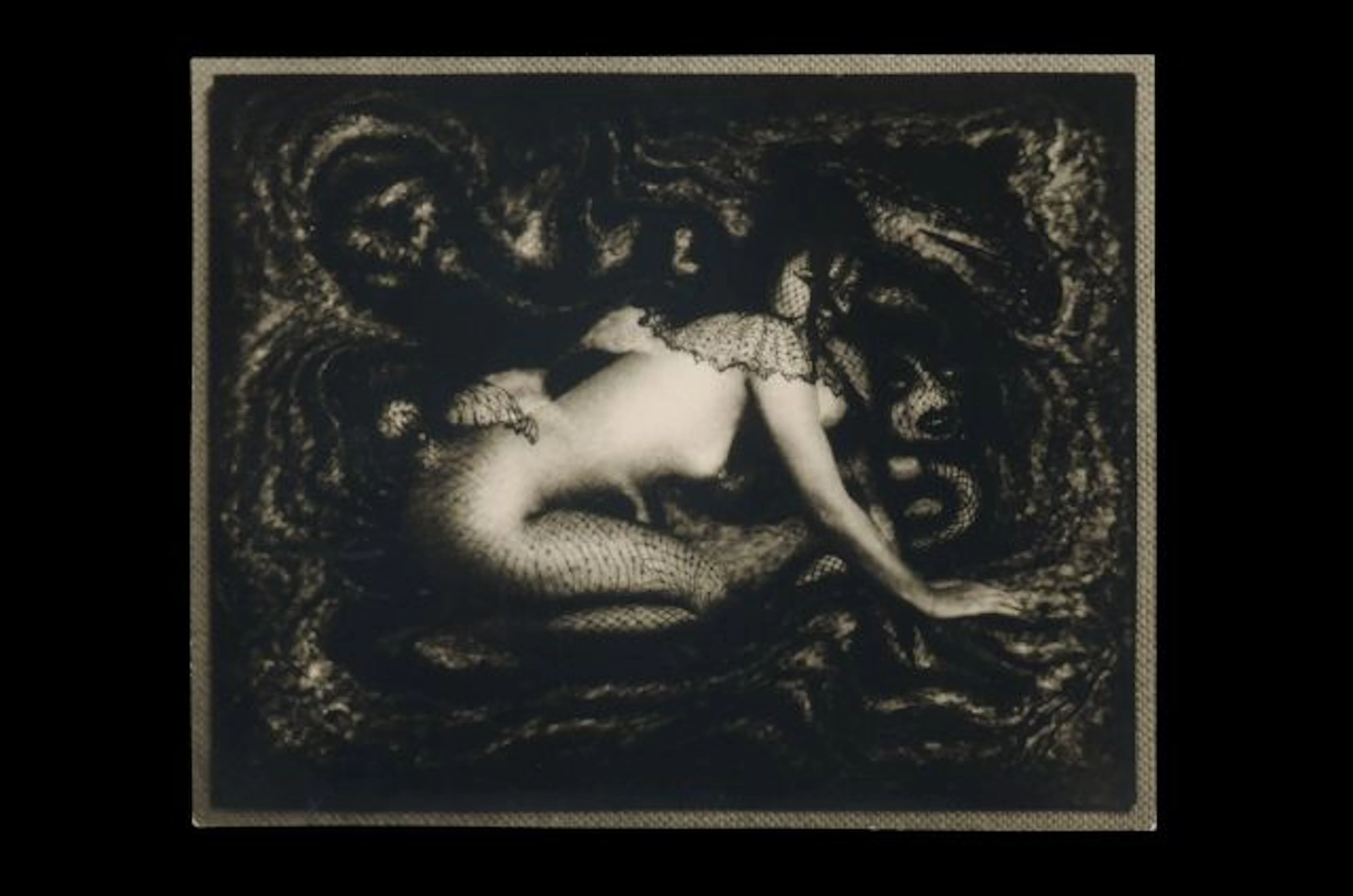Pierre MOLINIER 1900-1976 EMMANUELLE (PLANCHE 49 DU CHAMAN) – 1964