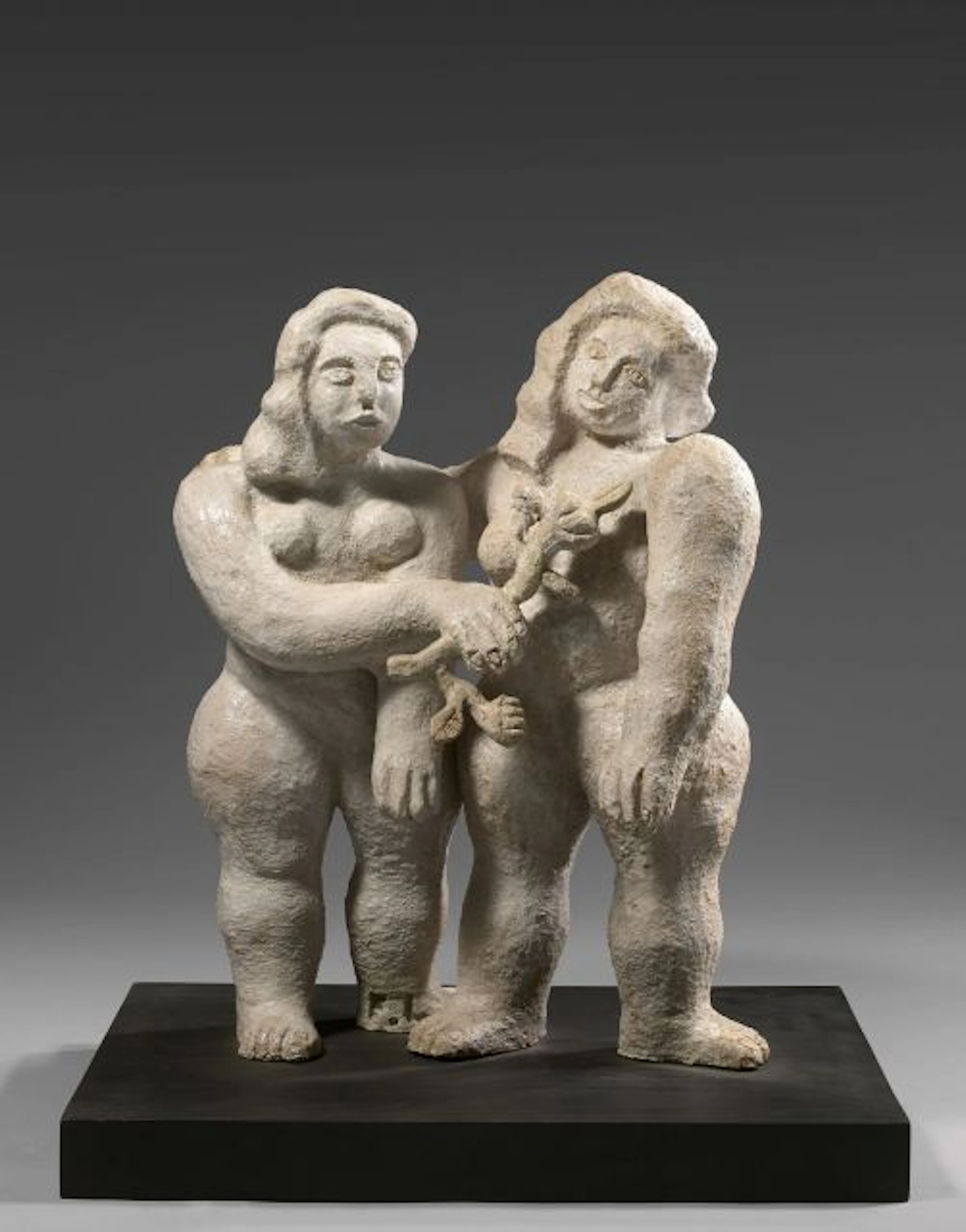 Fernand LEGER 1881 - 1955 LES DEUX SOEURS, 1953
