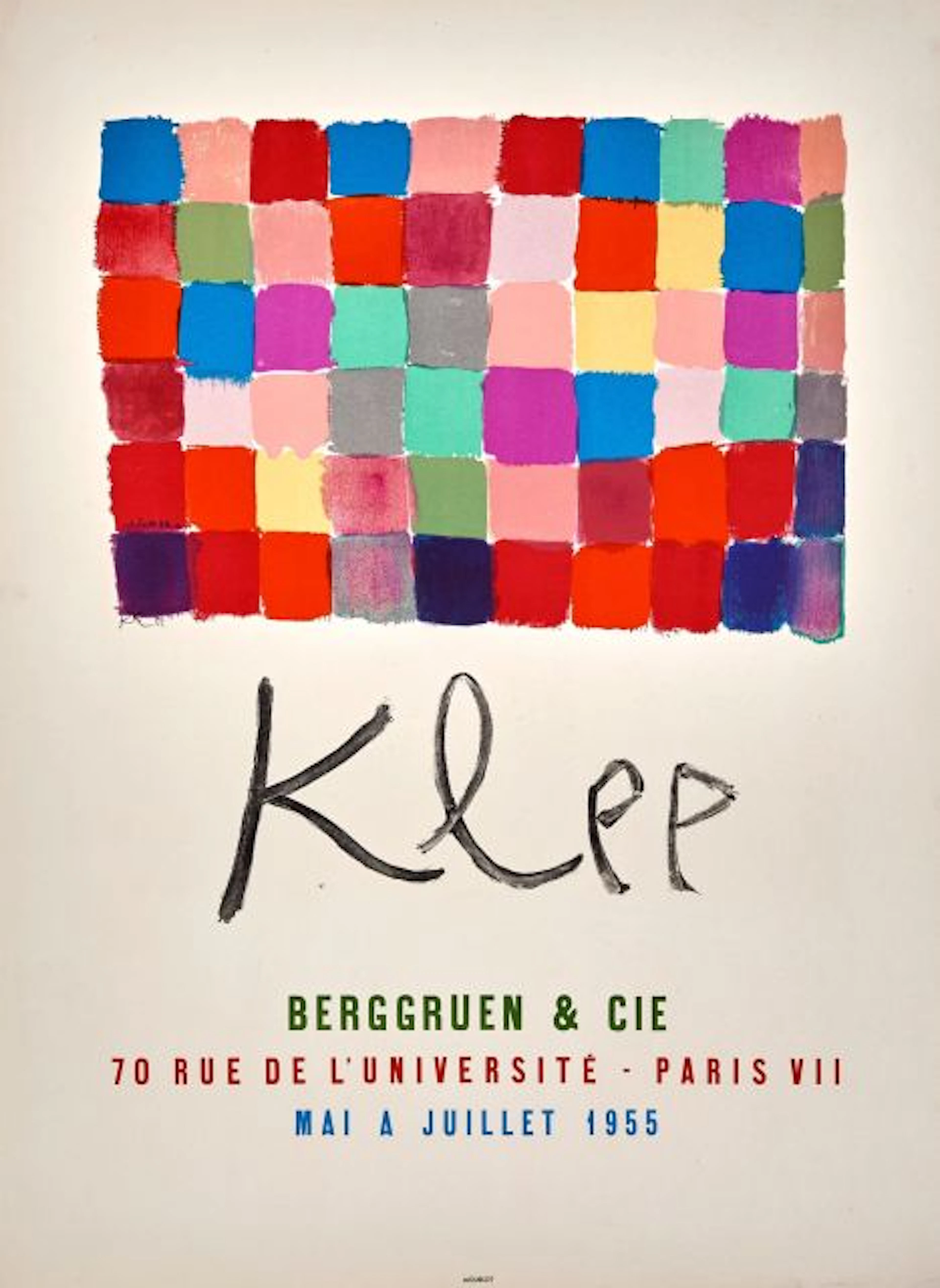Paul KLEE (1879-1940) - Exposition à la Galerie Berggruen à Paris