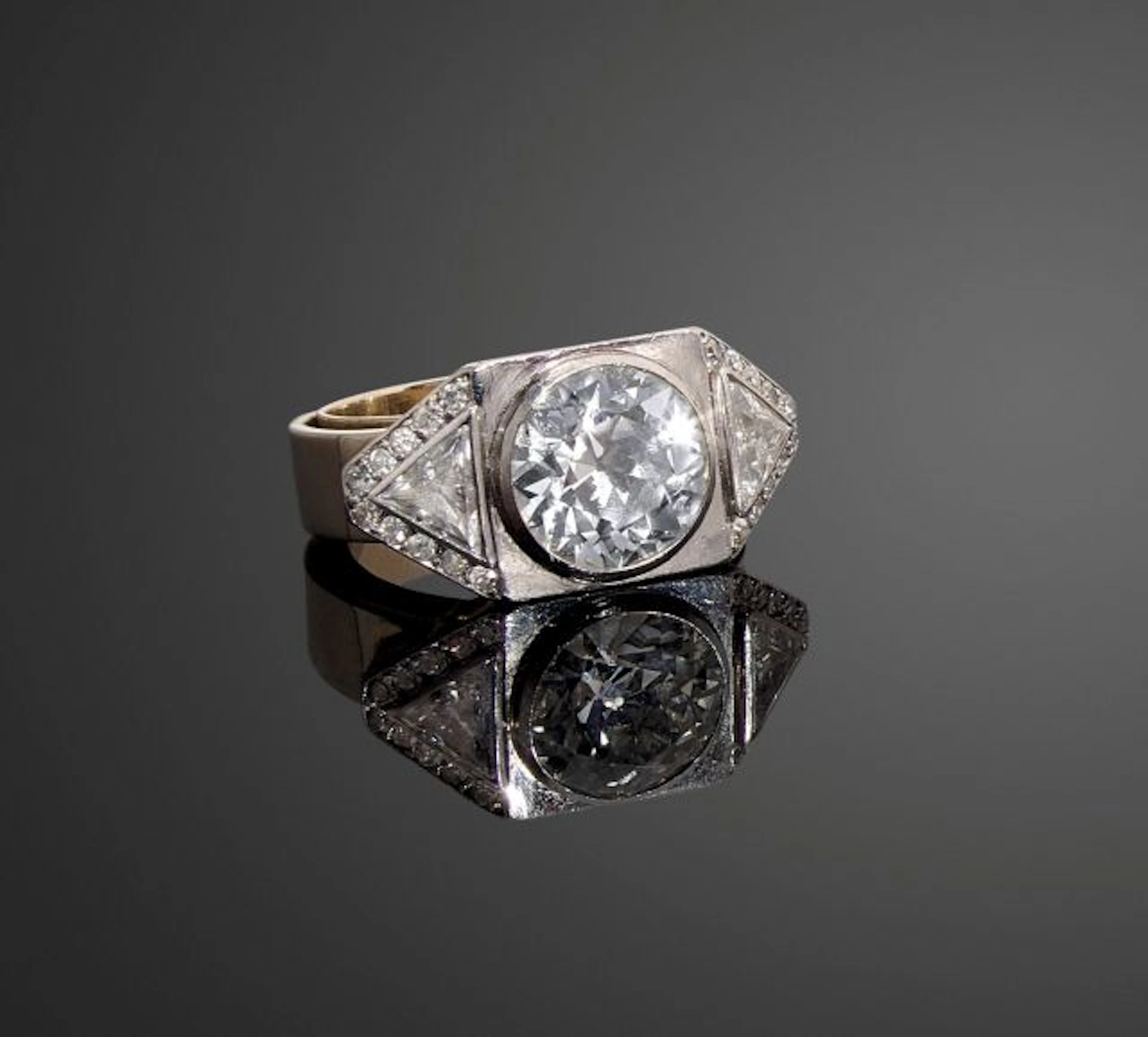 Jean FOUQUET (1899-1984) BAGUE