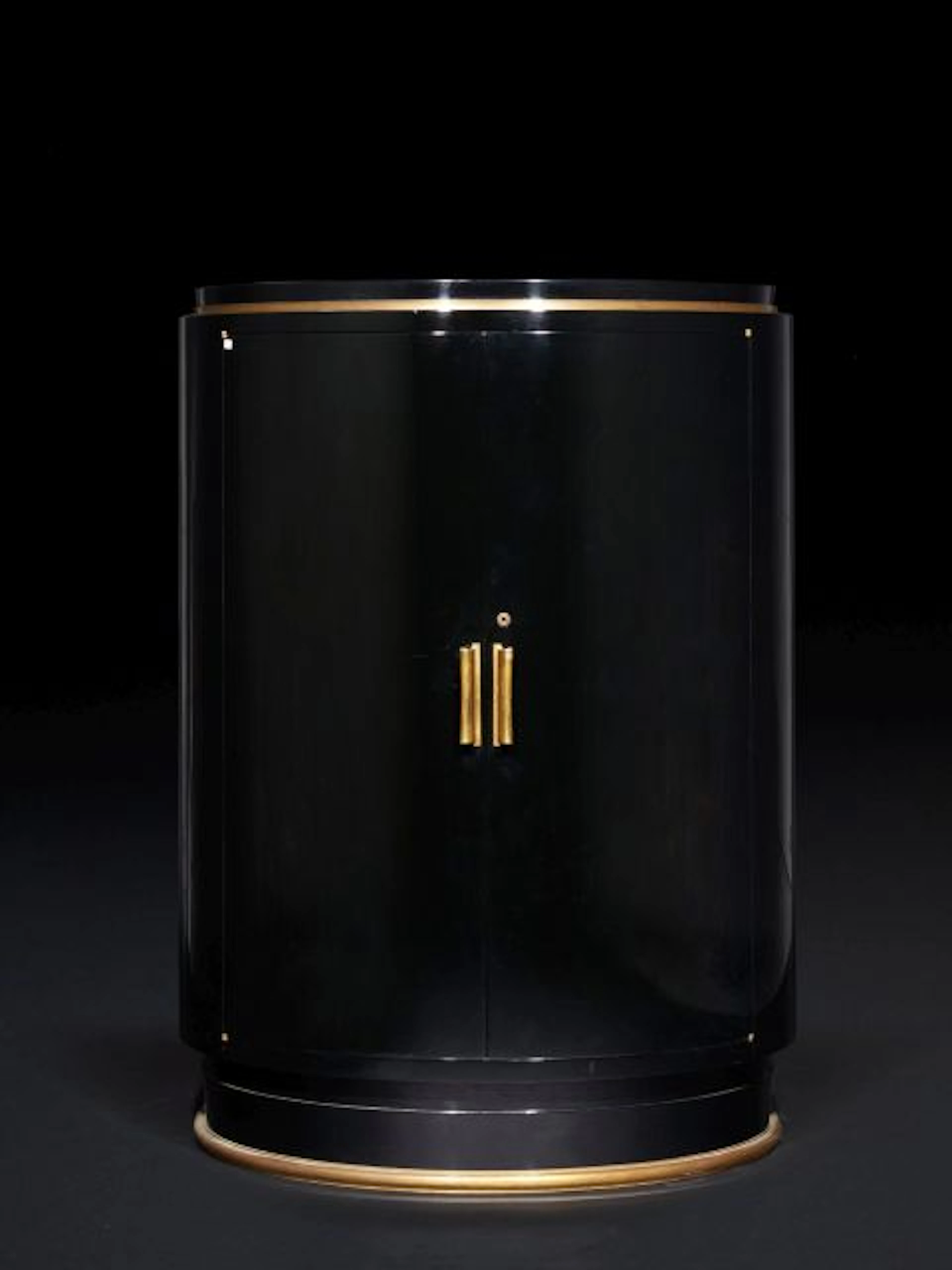 Edgar BRANDT 1880 – 1960 MEUBLE D'APPUI – Circa 1934