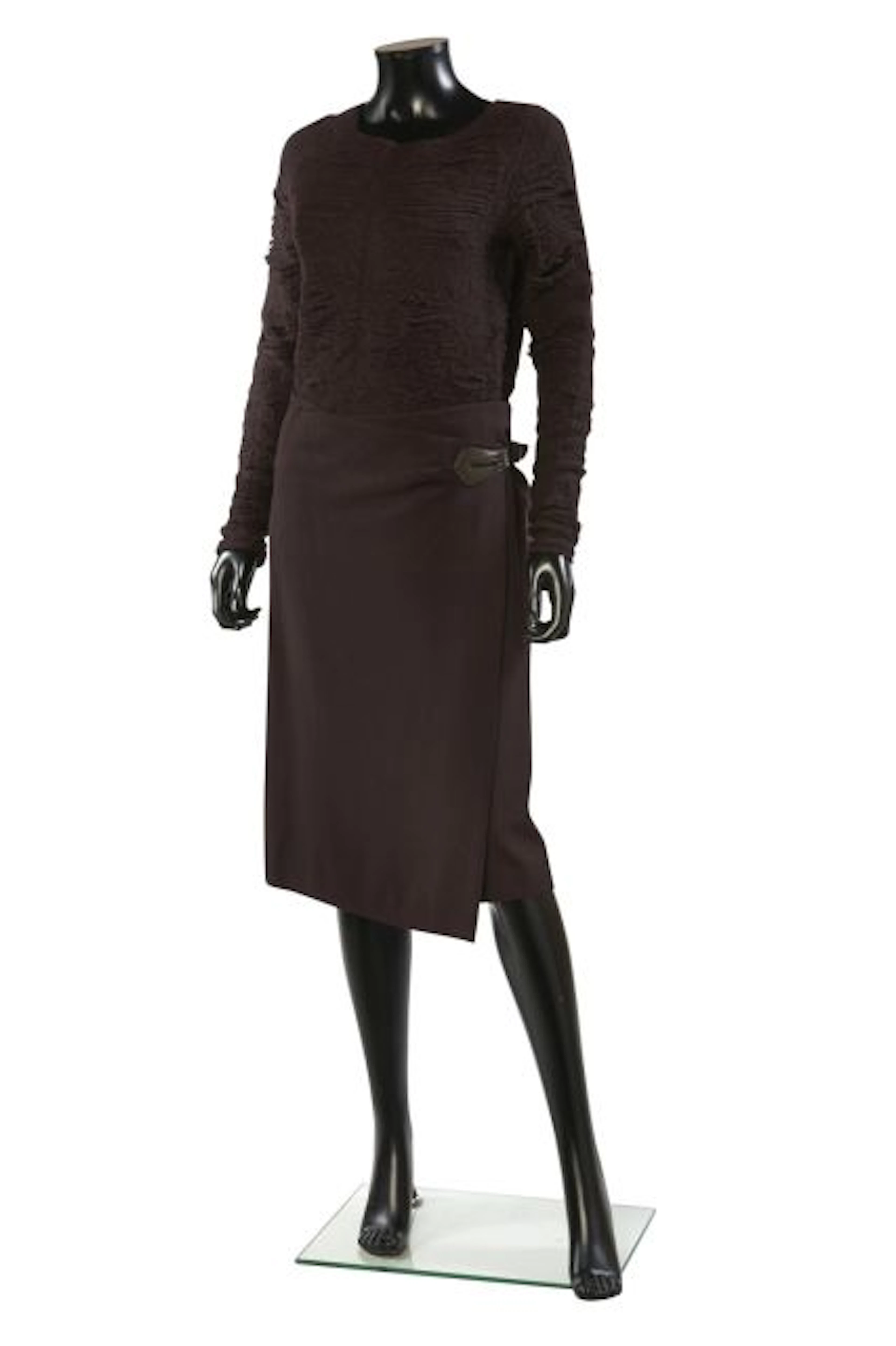 Maison Martin MARGIELA (modèle de défilé), HERMES Paris, Sonia RYKIEL Vintage