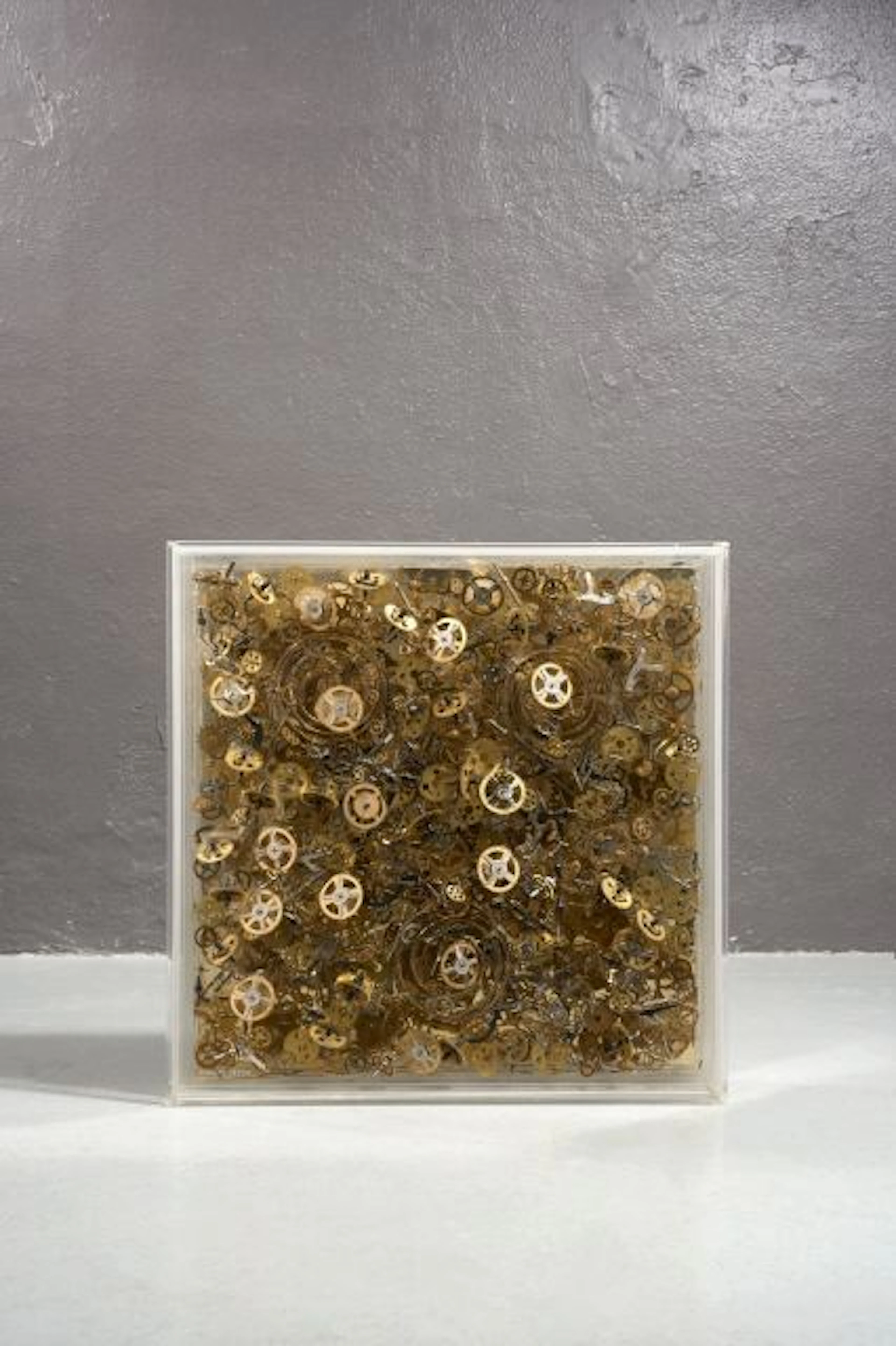 ARMAN 1928 - 2005 TEMPS 2 (MECANISMES DE MONTRES / ACCUMULATION DE