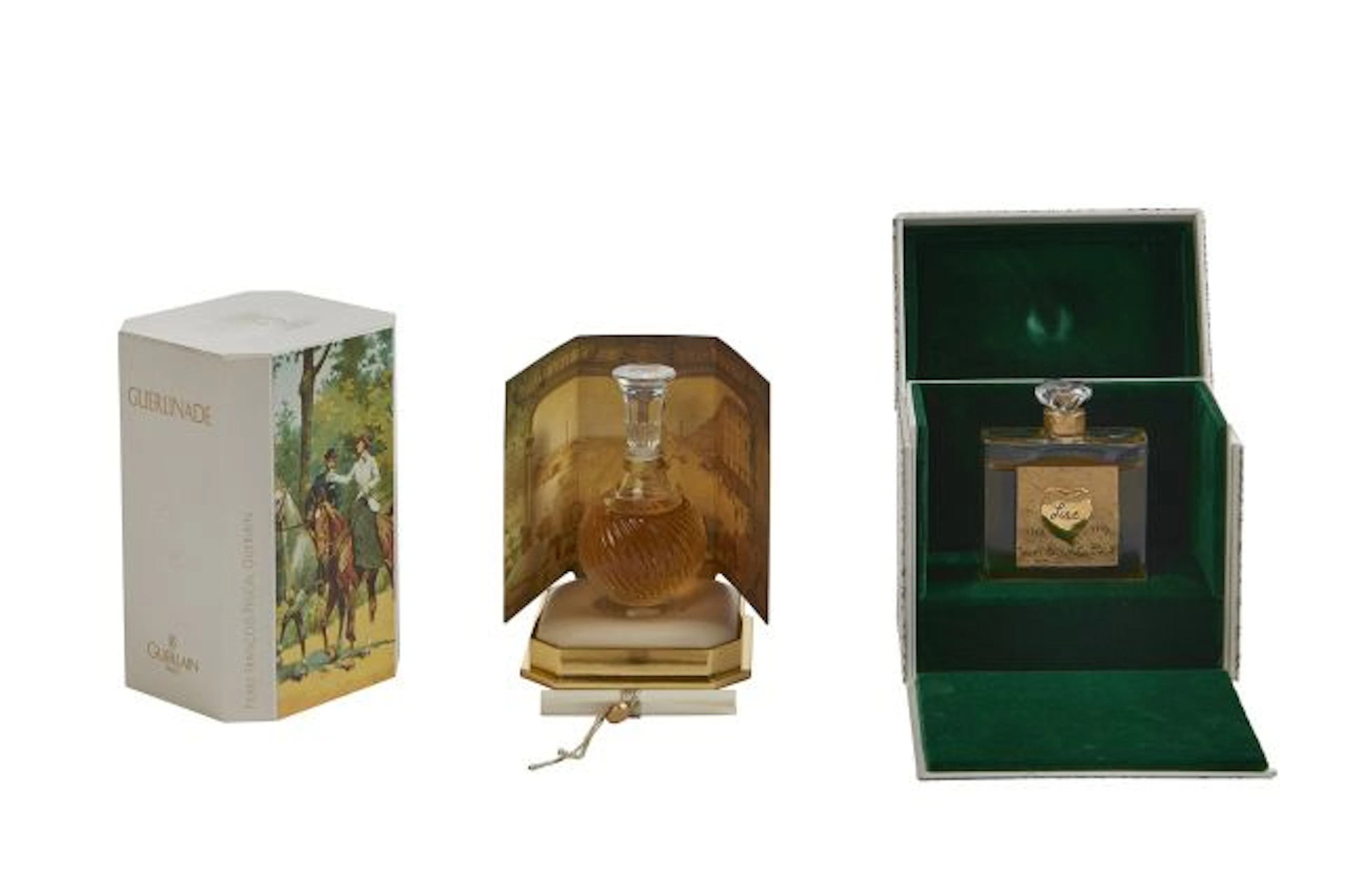 GUERLAIN, Yves SAINT LAURENT