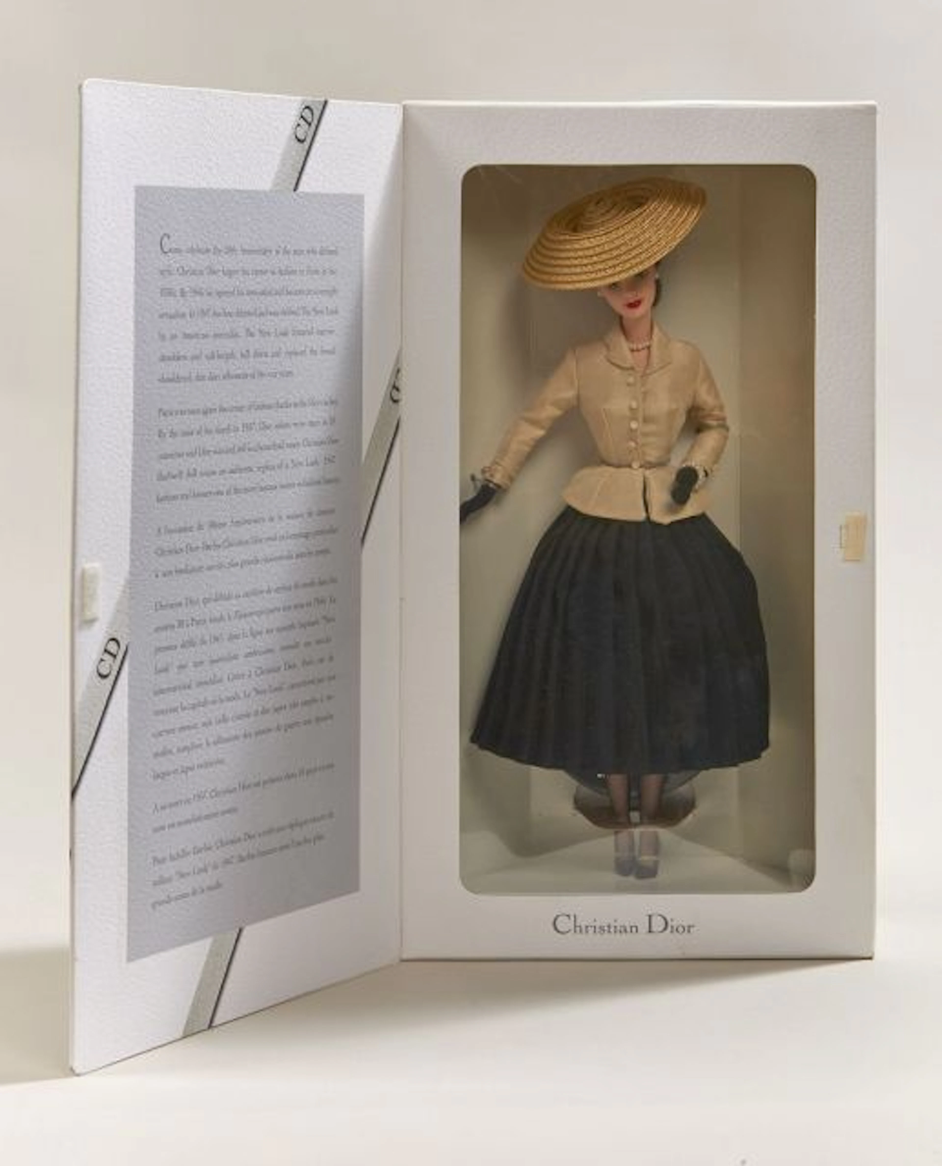 Christian DIOR X Mattel Collection "New Look 1947"