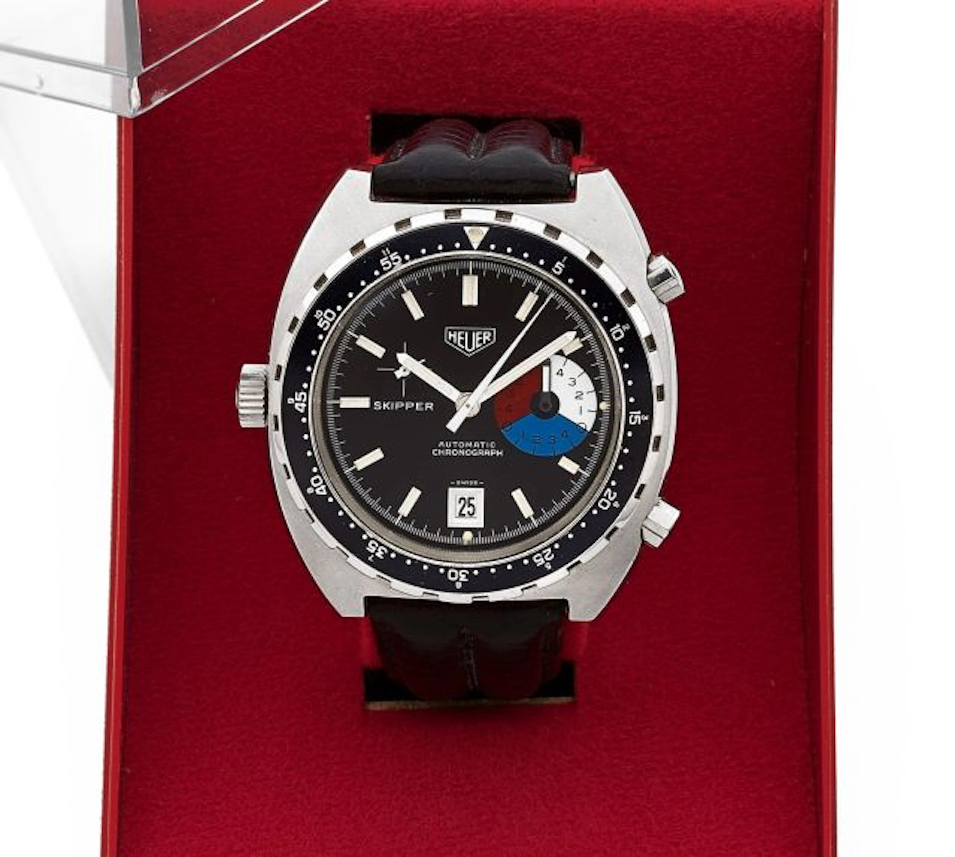 HEUER Skipper, ref. 11063 V, vers 1970